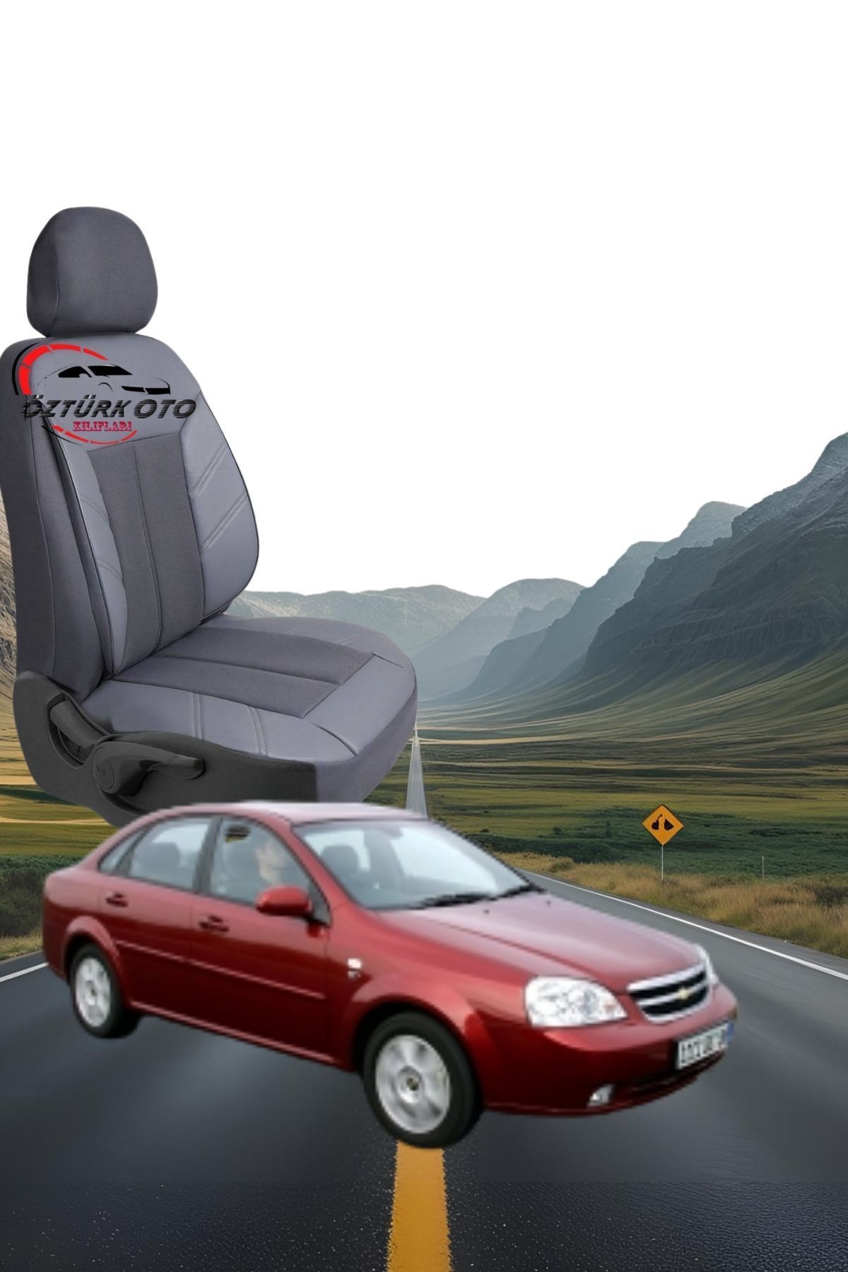MEVLÜT ÖZTÜRK OTO KILIFLARI Akik Serisi Chevrolet Lacetti Tam Set Oto Koltuk Kılıfı