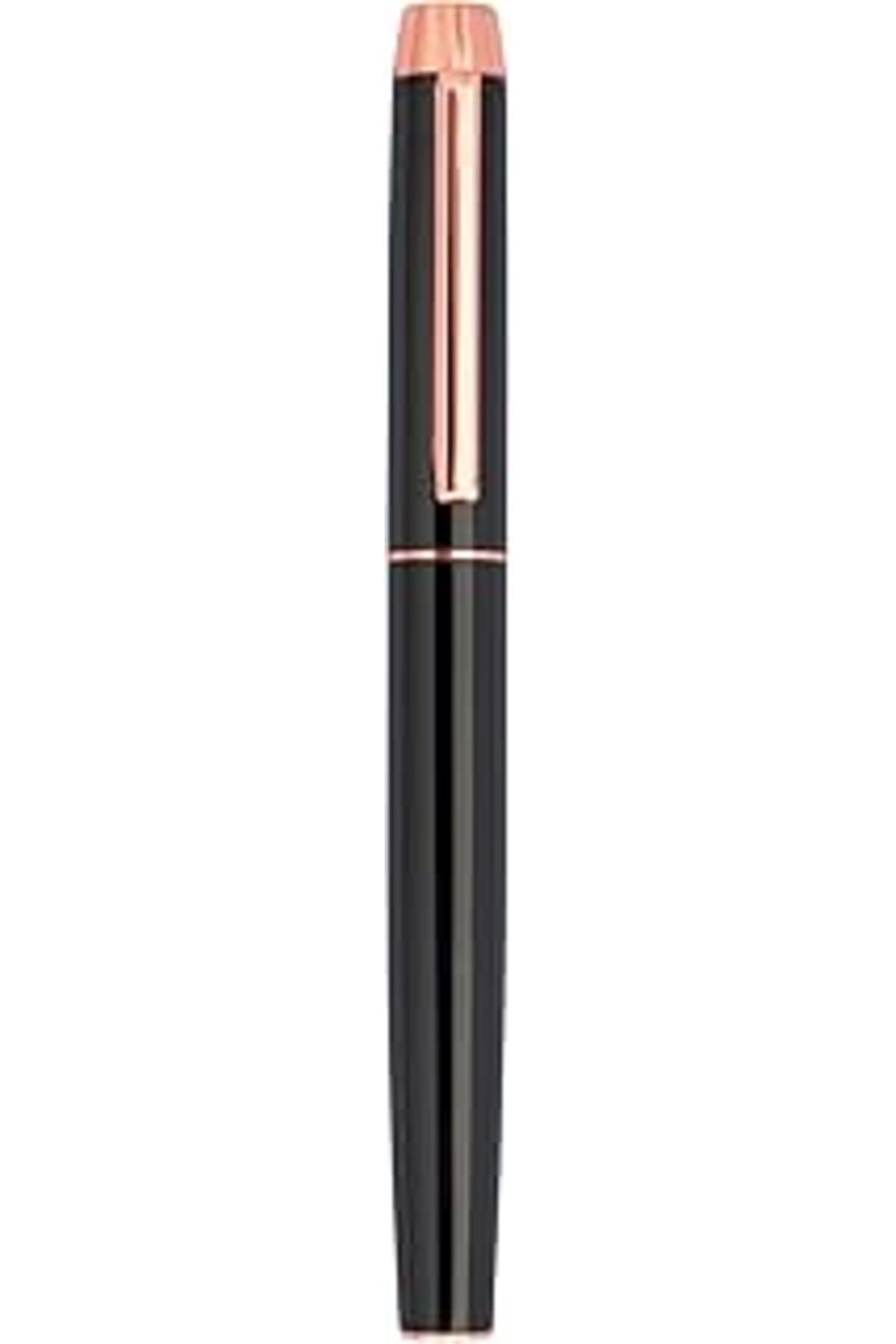 Mu Art Ahşap Inoxcrom: Noir Serisi Black Copper Dolma Kalem