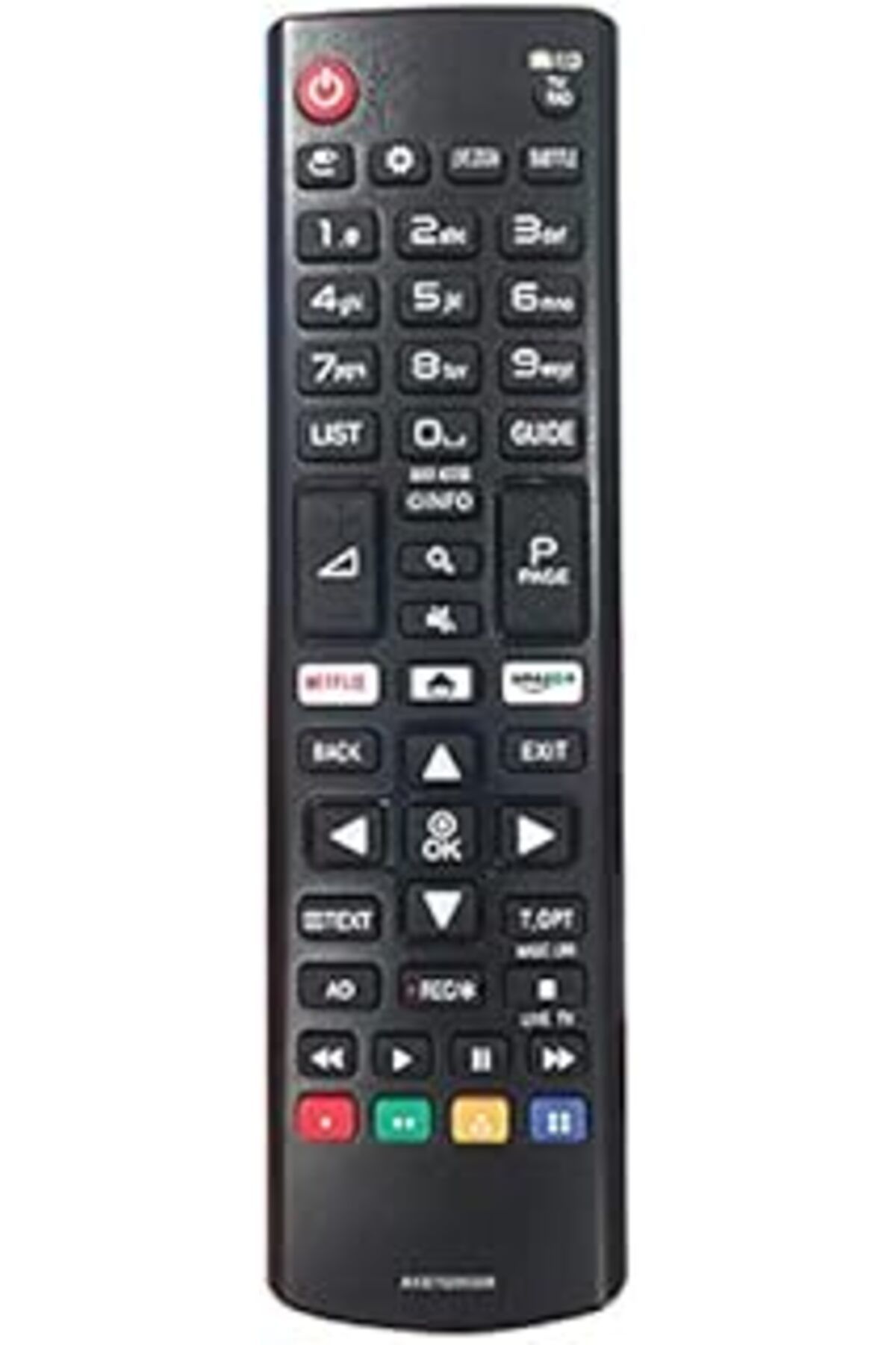 Qedii Weko Kumanda Lg Akb75095308 Netflix-amazon Lcd Led Tv