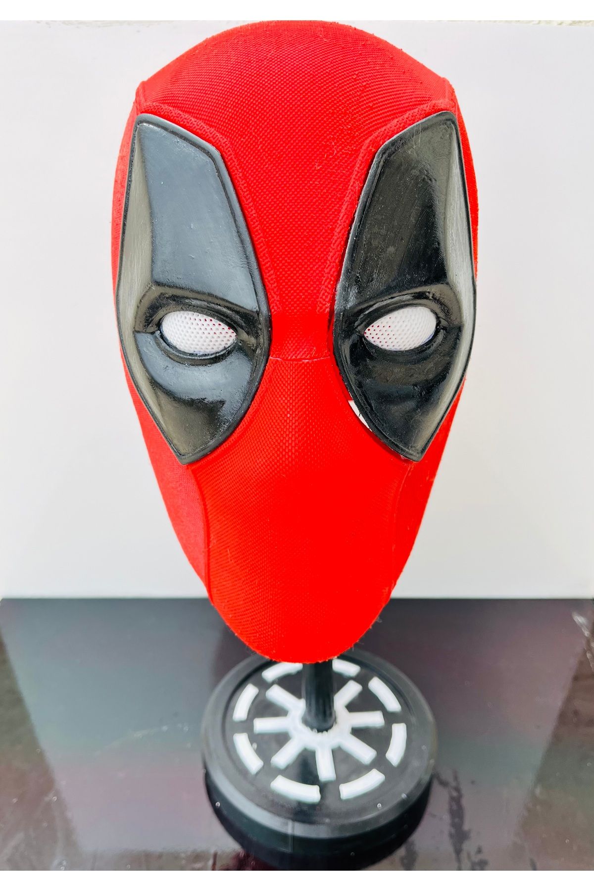 3DUNİVERSEOFMODELS Deadpool Mıknastisli Kask 3D