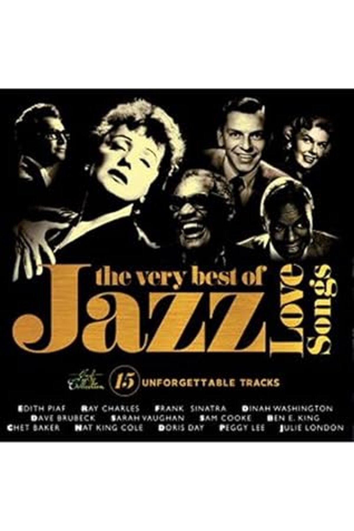 Qedii Bayar Müzik Unforgettables Jazz Plak