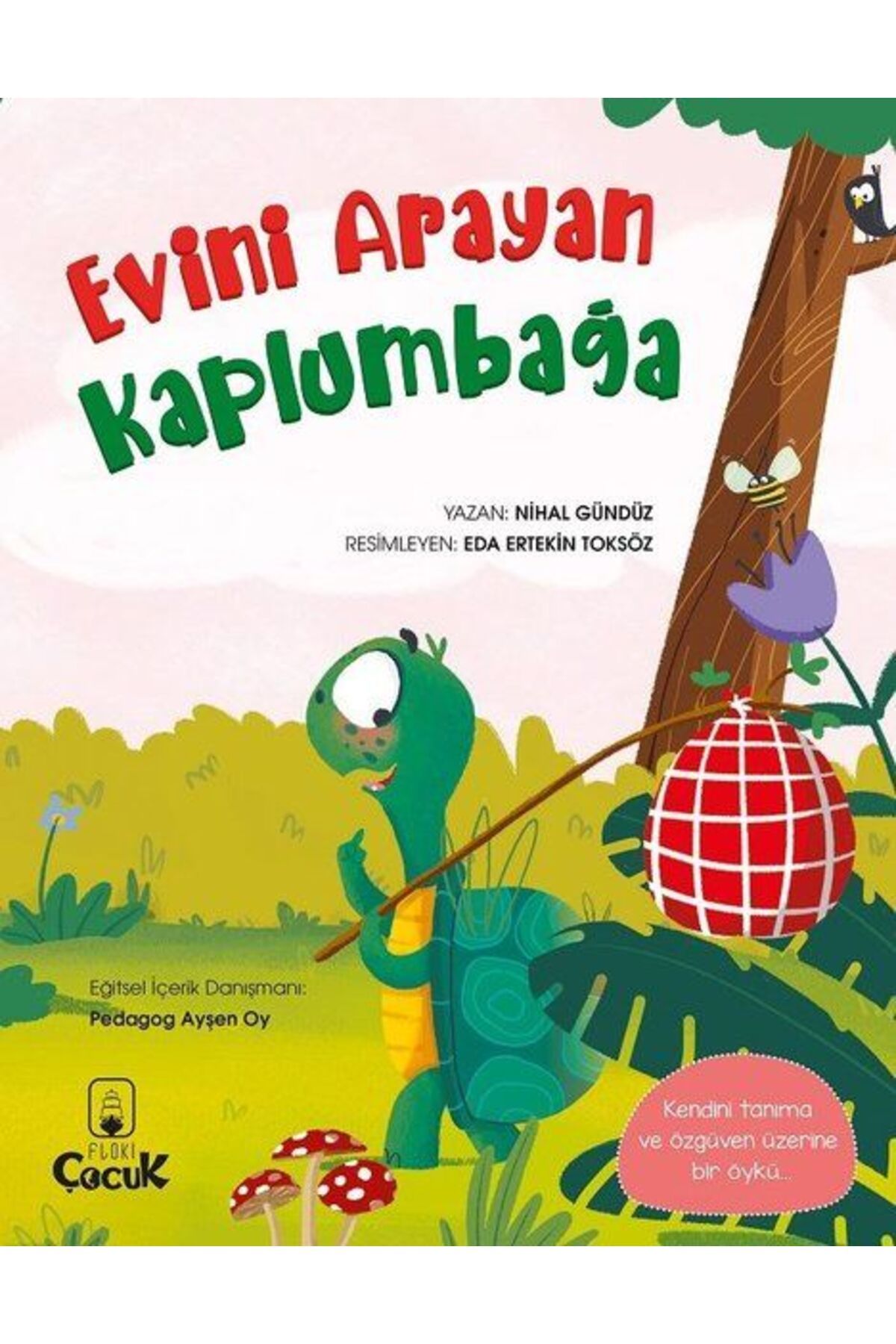 Destek Yayınları Evini Arayan Kaplumbağa