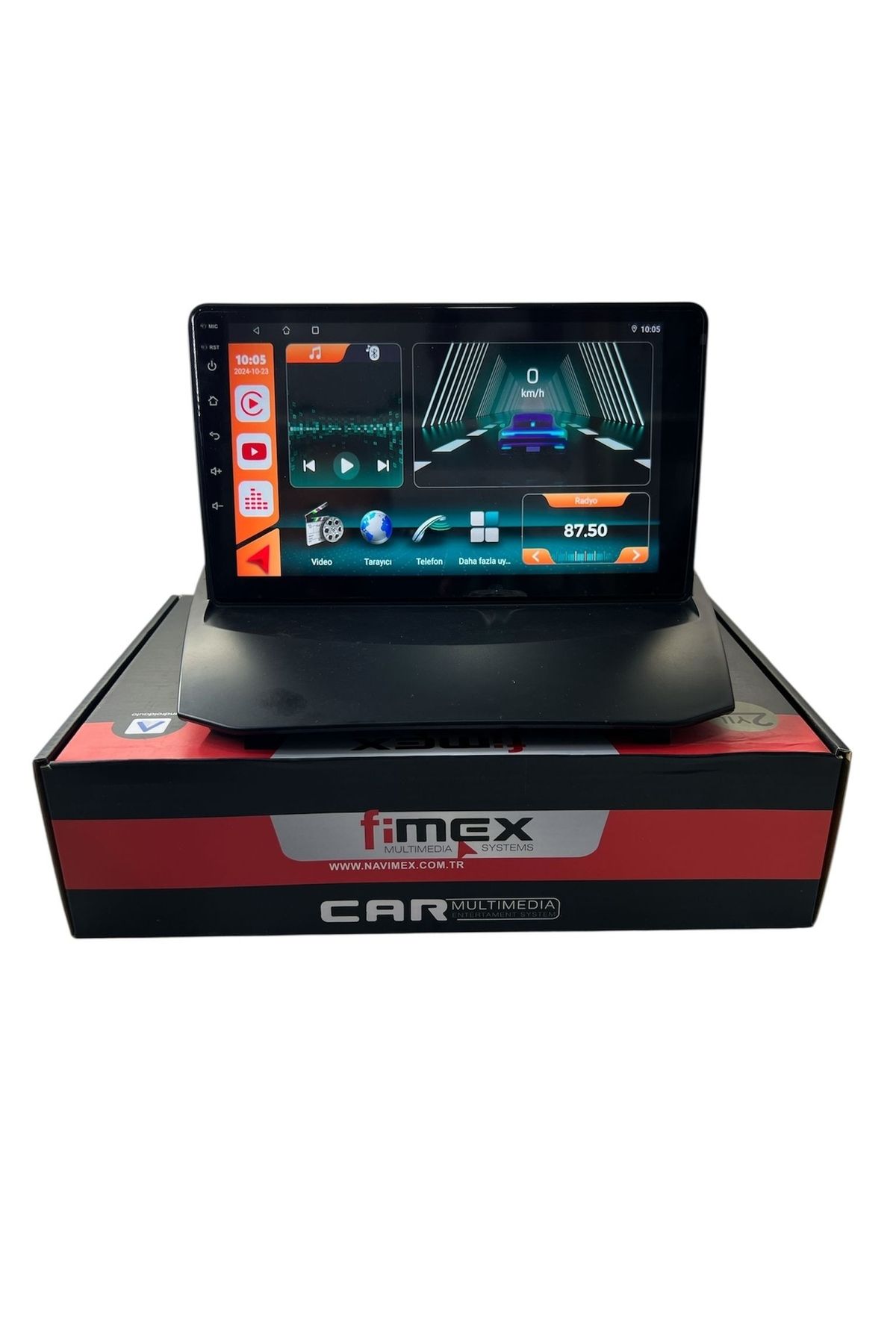 Fimex Ford Fiesta 2009-2012 FİMEX 4-64 (FANLI) DSPLİ PRO OEM MULTİMEDİA