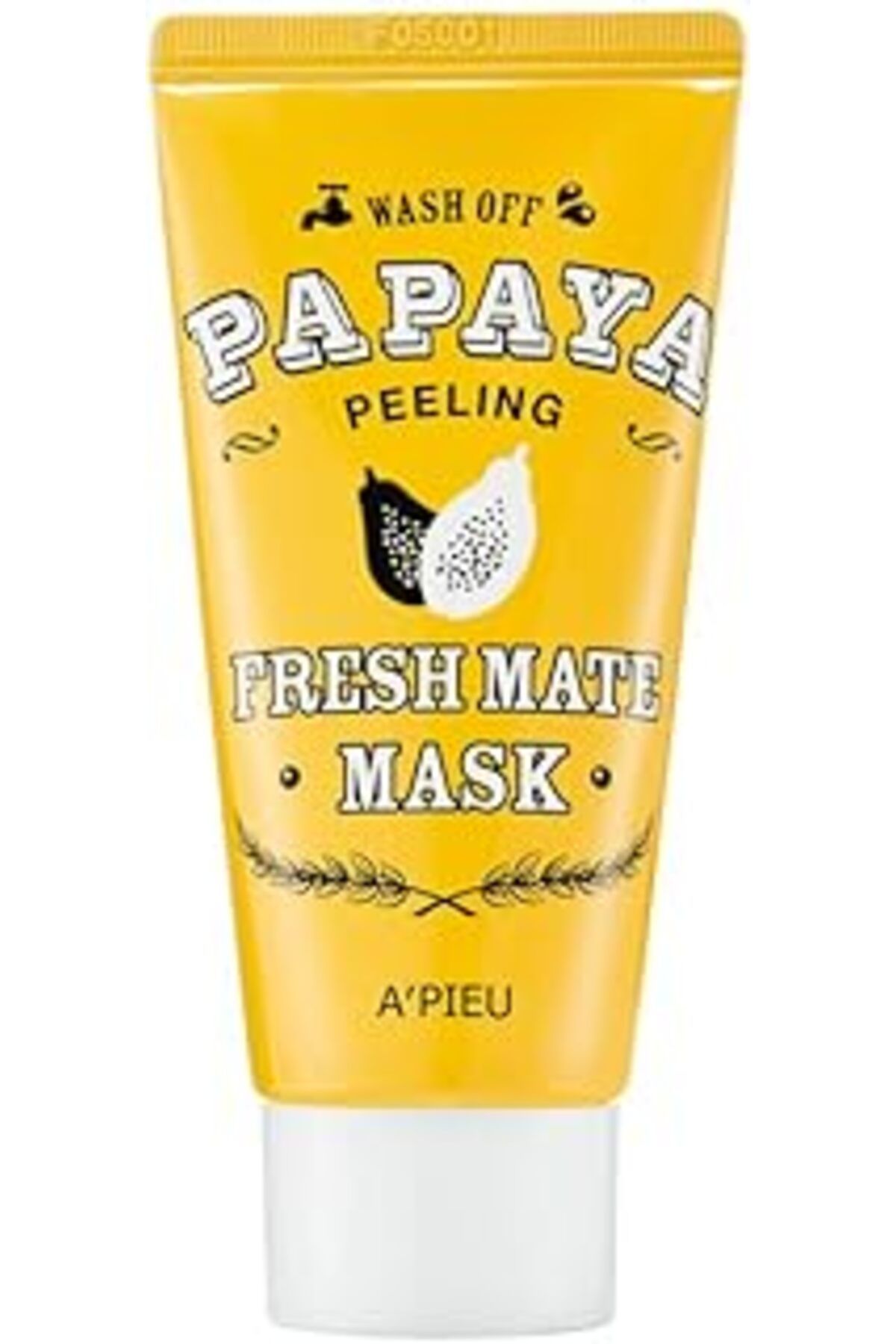 ASİTAN Pürüzsüzleştirici Peeling 50 Mililitre A'Pıeu Fresh Mate Papaya Mask