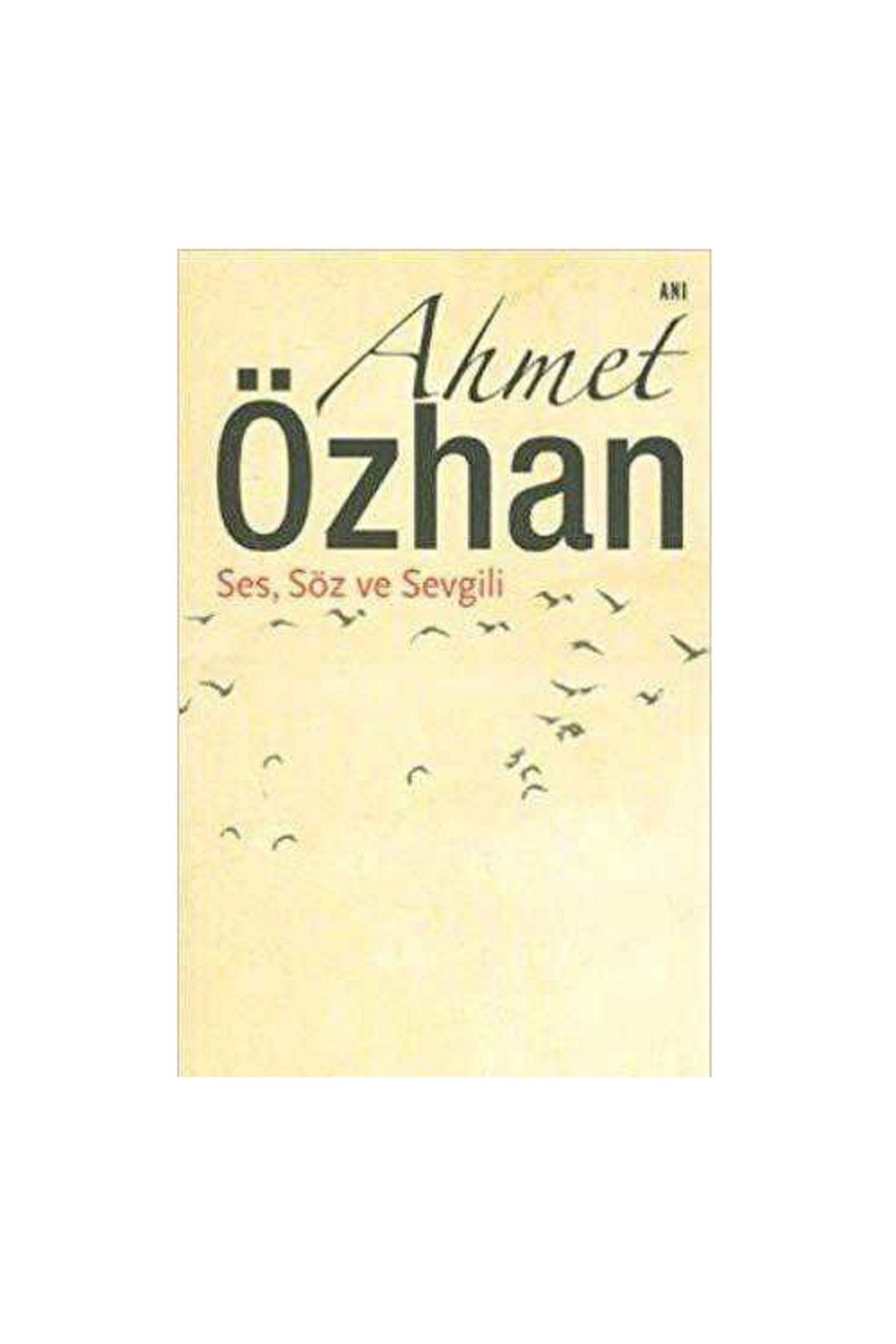 Türk Dil Kurumu Yayınları Ses, Söz ve Sevgili (2.EL)Kitap