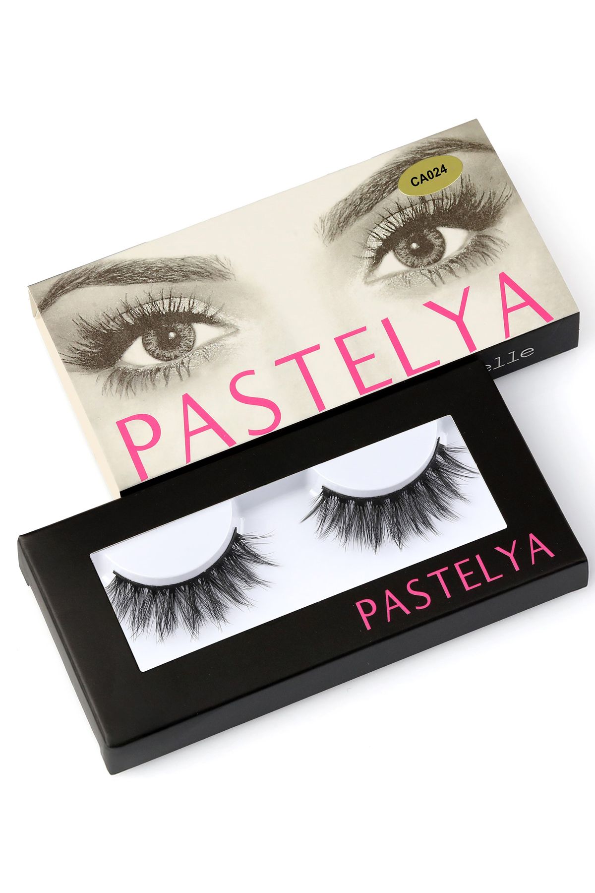 Pastelya 3D Etkili Tekli Takma Kirpik – Günlük ve Özel Günler İçin İdeal CA024