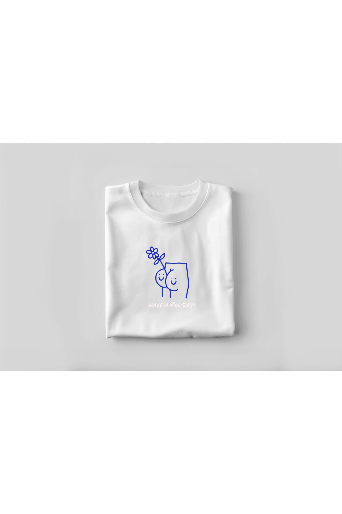 YEACHY Unisex Komik Sanat Baskılı T-Shirt