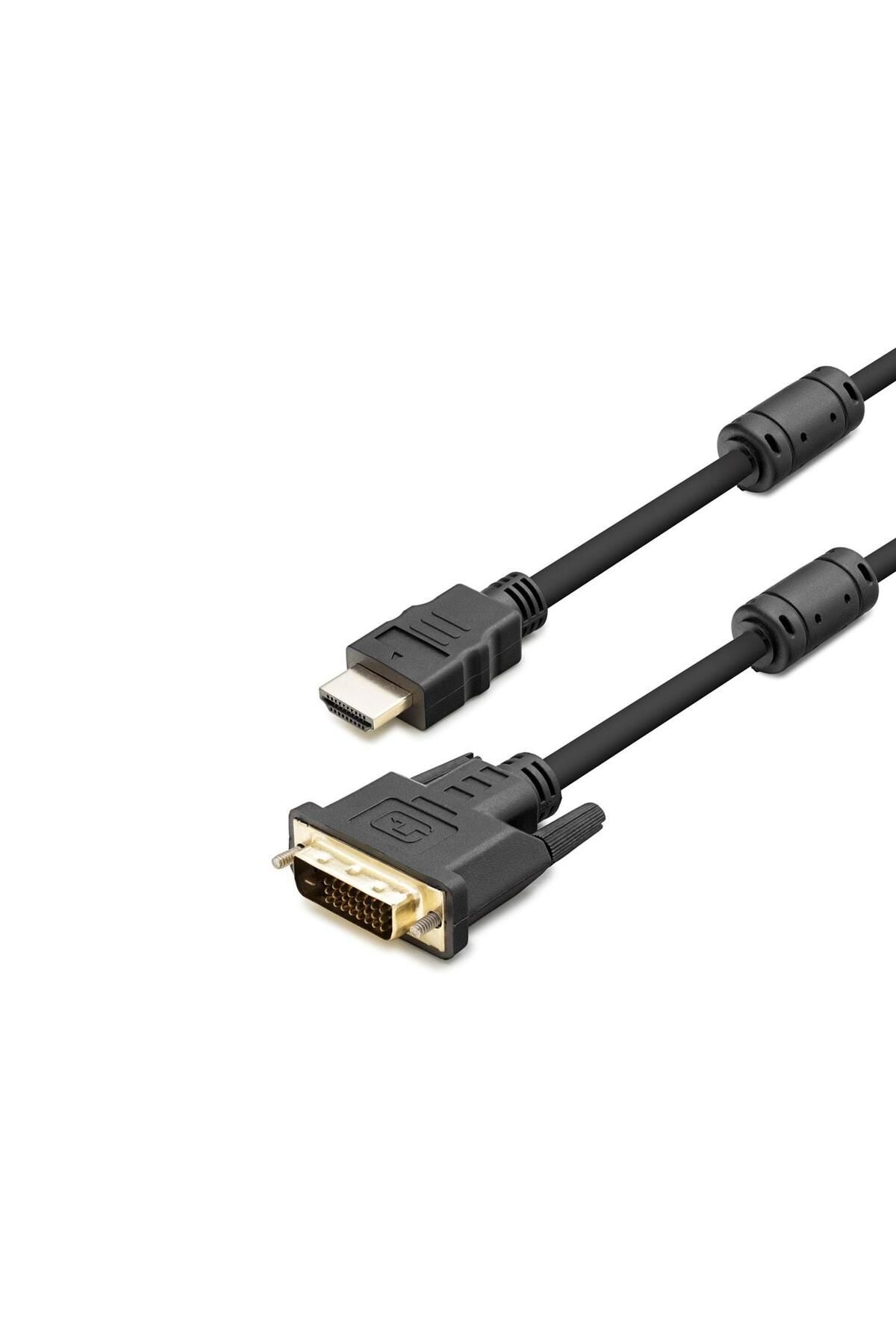Skygo Dvı To Hdmı Kablo 24+1 Pvc 1.8M Siyah HDX7752