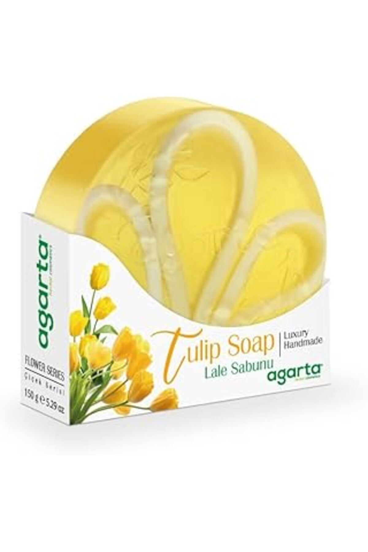 Mu Art Ahşap Agarta Doğal Lale Sabunu 150 G