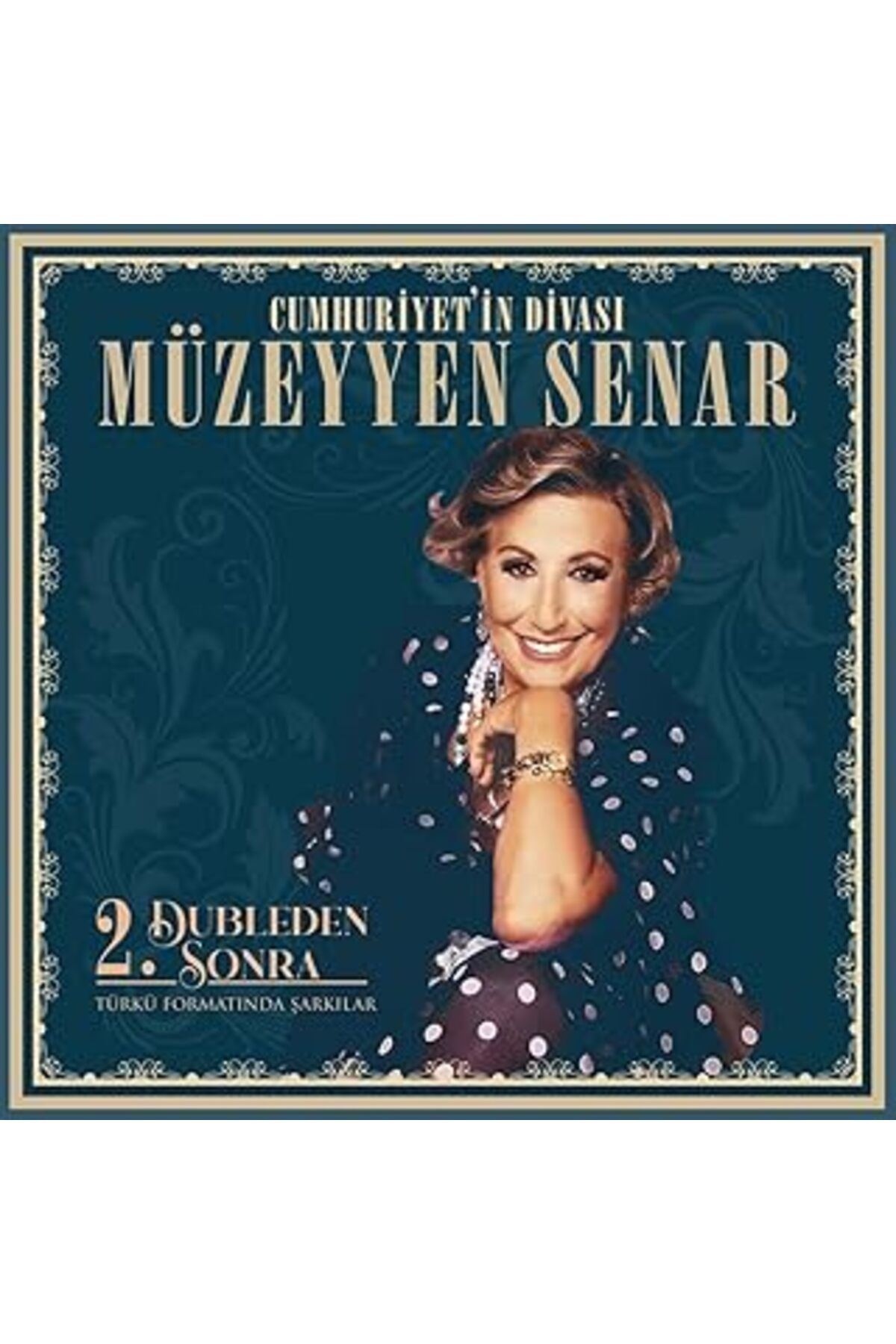 Qedii Müzeyyen Senar - 2. Dubleden Sonra (Plak) 8697550322120