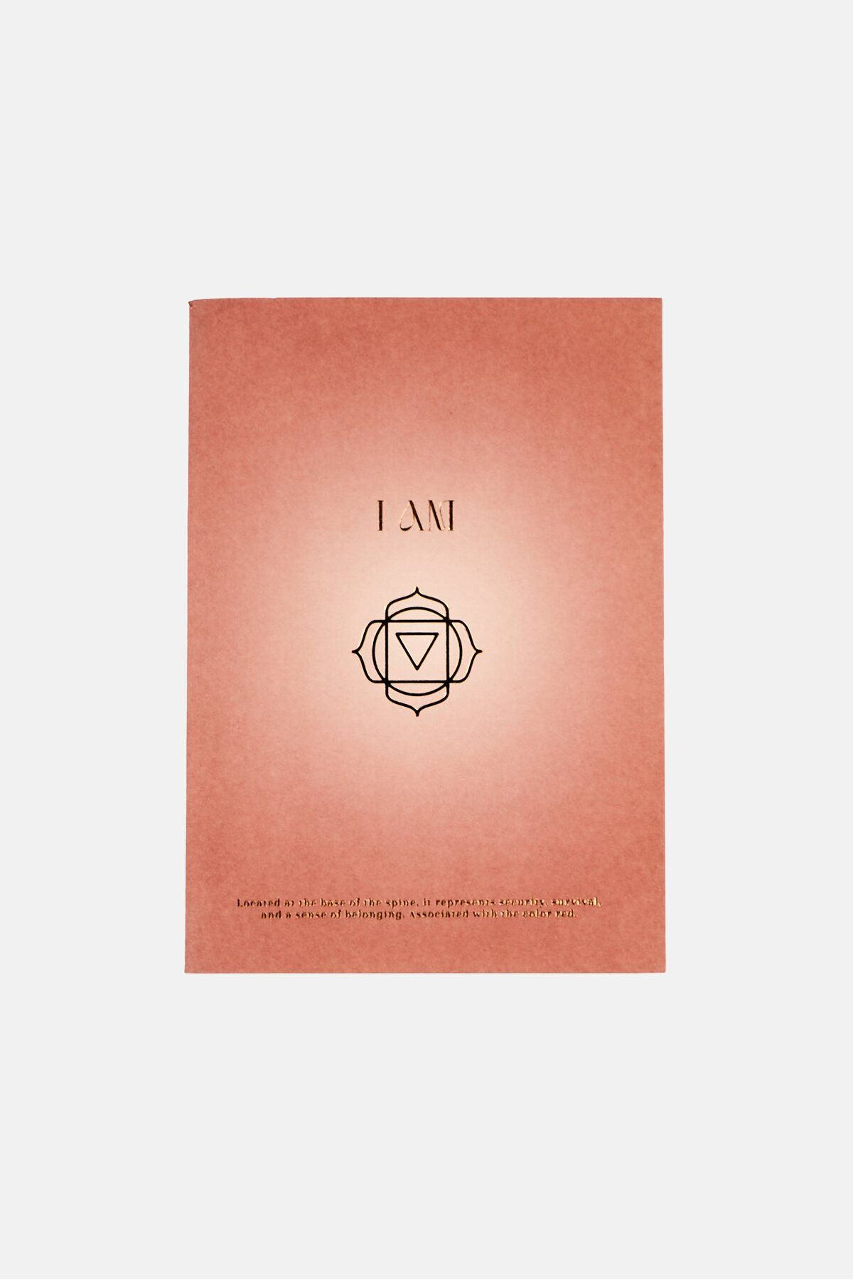 Muy Mucho-Assorted Chakra Notebook, Assorted 1