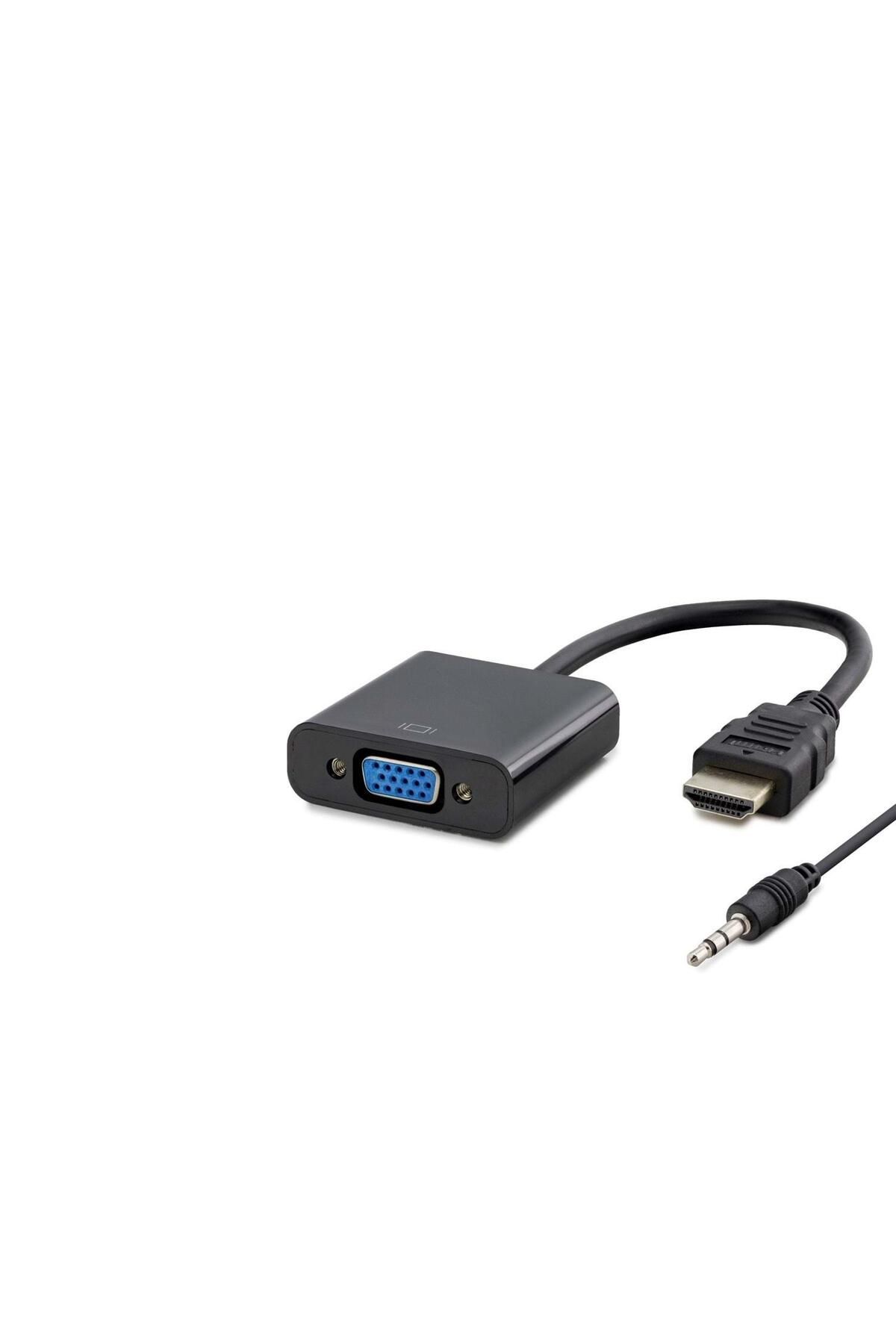 Skygo Hdmı To Vga F Çevirici + Audıo PS4 5V Güç Girişli 1080P HDX7806