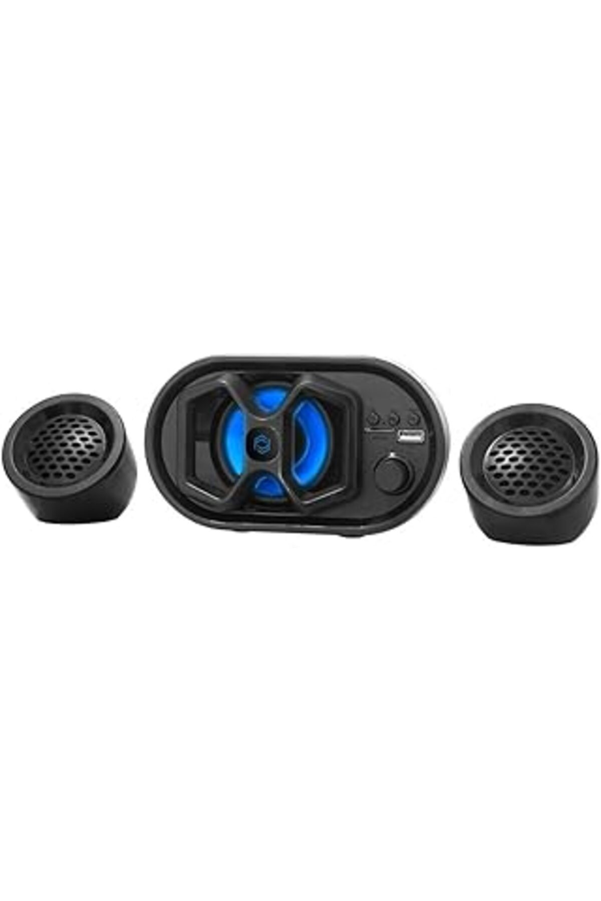 Qedii Frisby Fs-2422U Bt/Tf/Usb/Aux 2.1 Multimedya Bluetooth Speaker