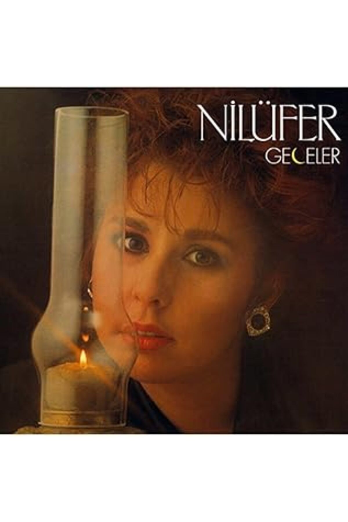 Qedii Yaşar Plak Lp-Nilufer- Geceler Lp