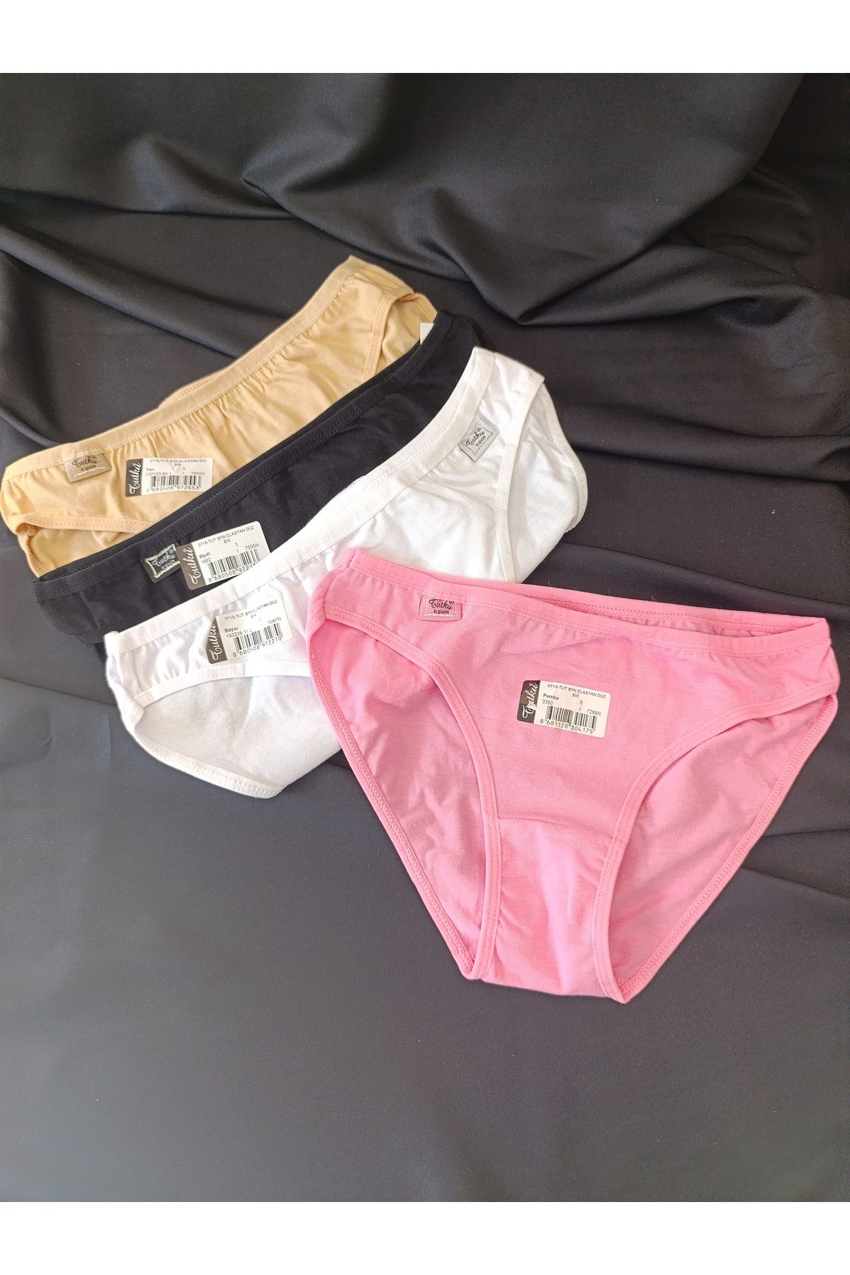 Butik 4 ADET KADIN PENYE ELESTAN BİKİNİ MODEL KÜLOT