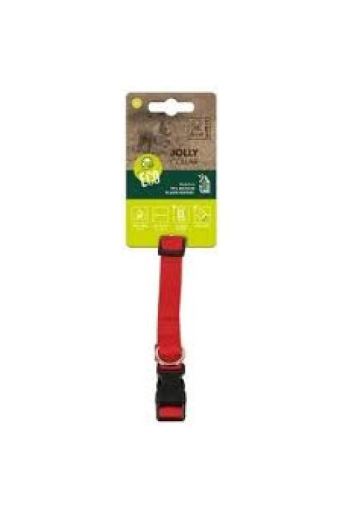 JOLLY PETS JOLLY KÖPEK BOYUN TASMASI KIRMIZI XL