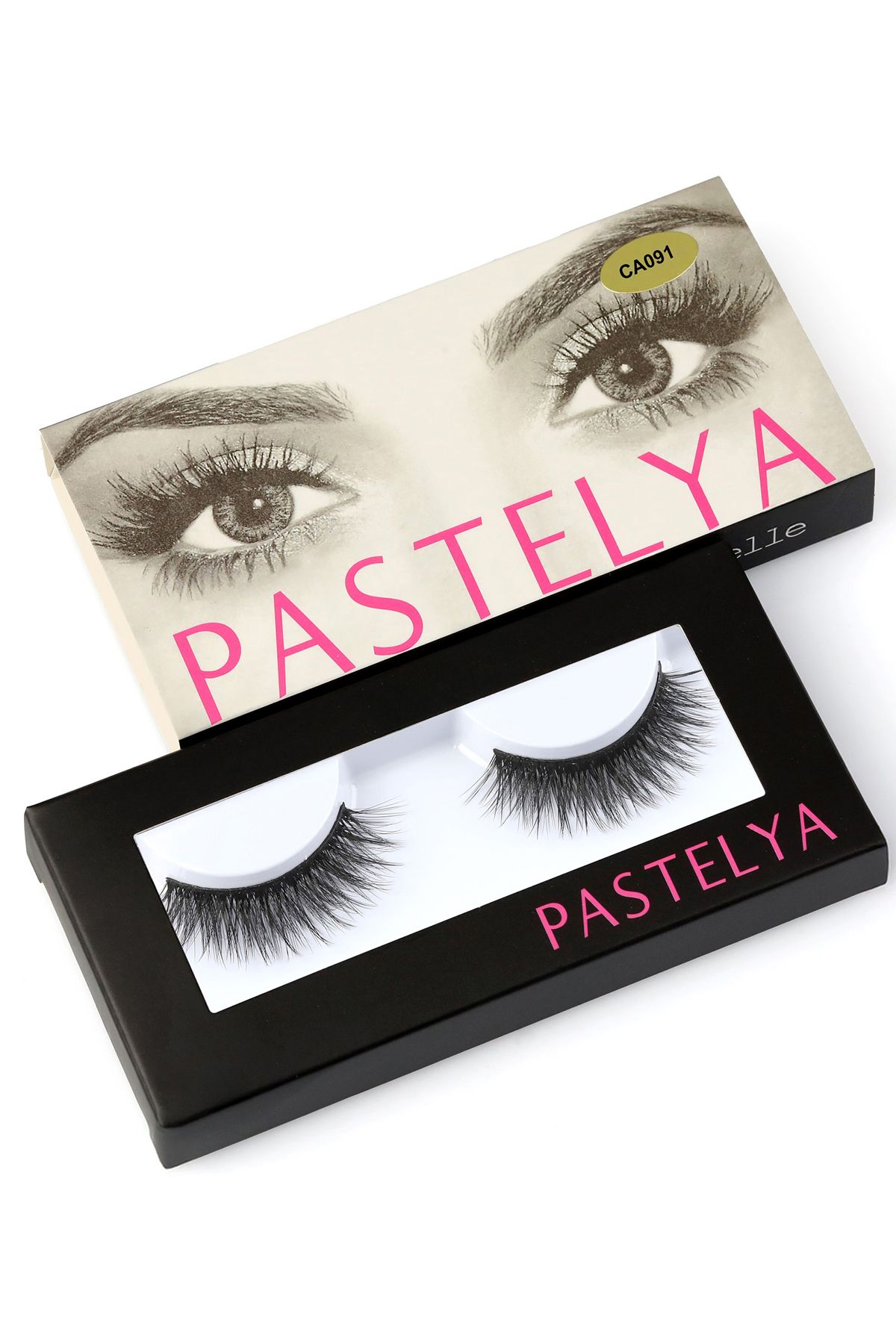 Pastelya 3D Etkili Tekli Takma Kirpik – Günlük ve Özel Günler İçin İdeal CA091