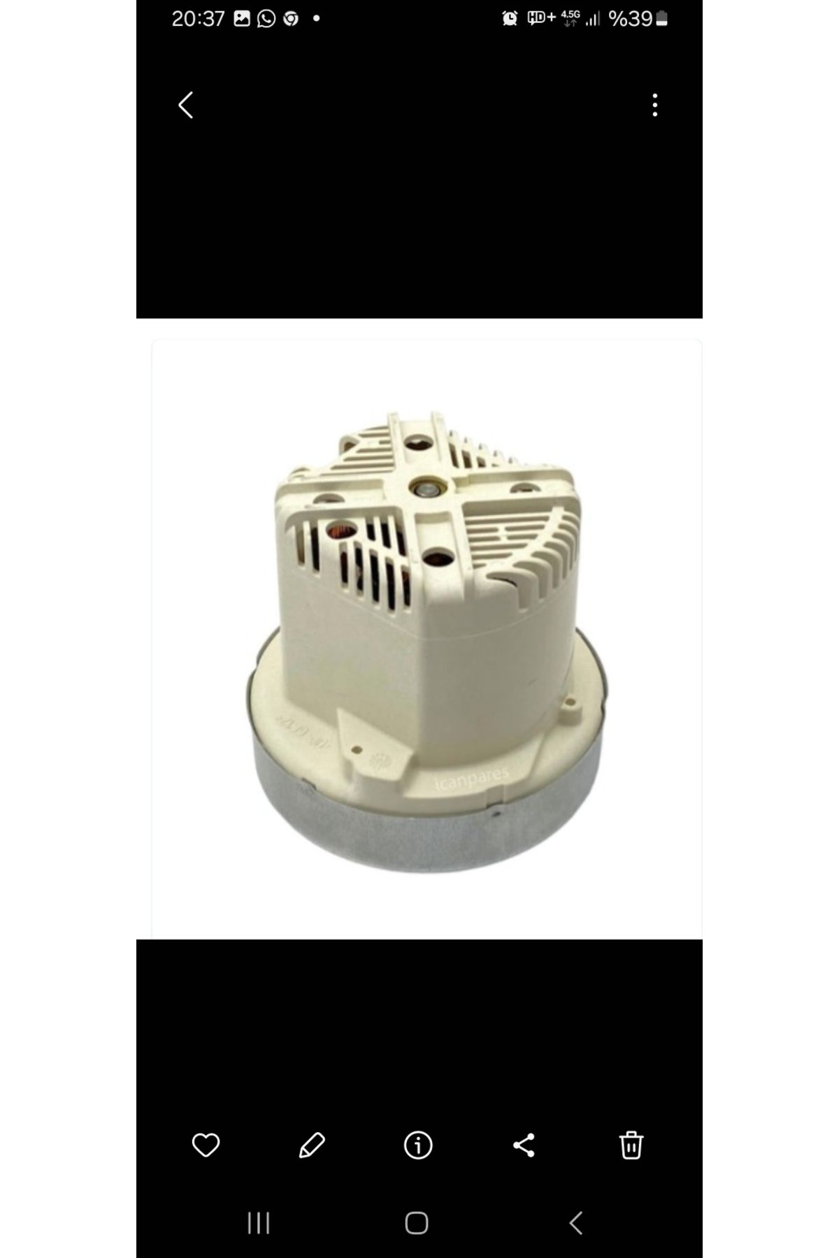 Karagül ticaret Philips FC 9923 , FC 9924 , XB9125 Marathon Ultimate Uyumlu Elektrikli Süpürge