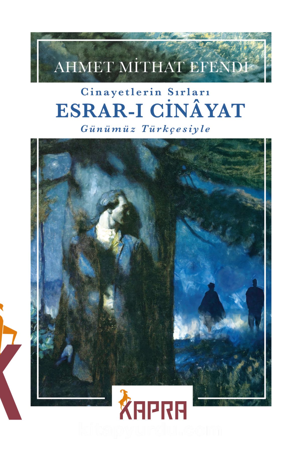 Kapra Yayıncılık Esrar-ı Cinayat (Cinayetlerin Sırları)