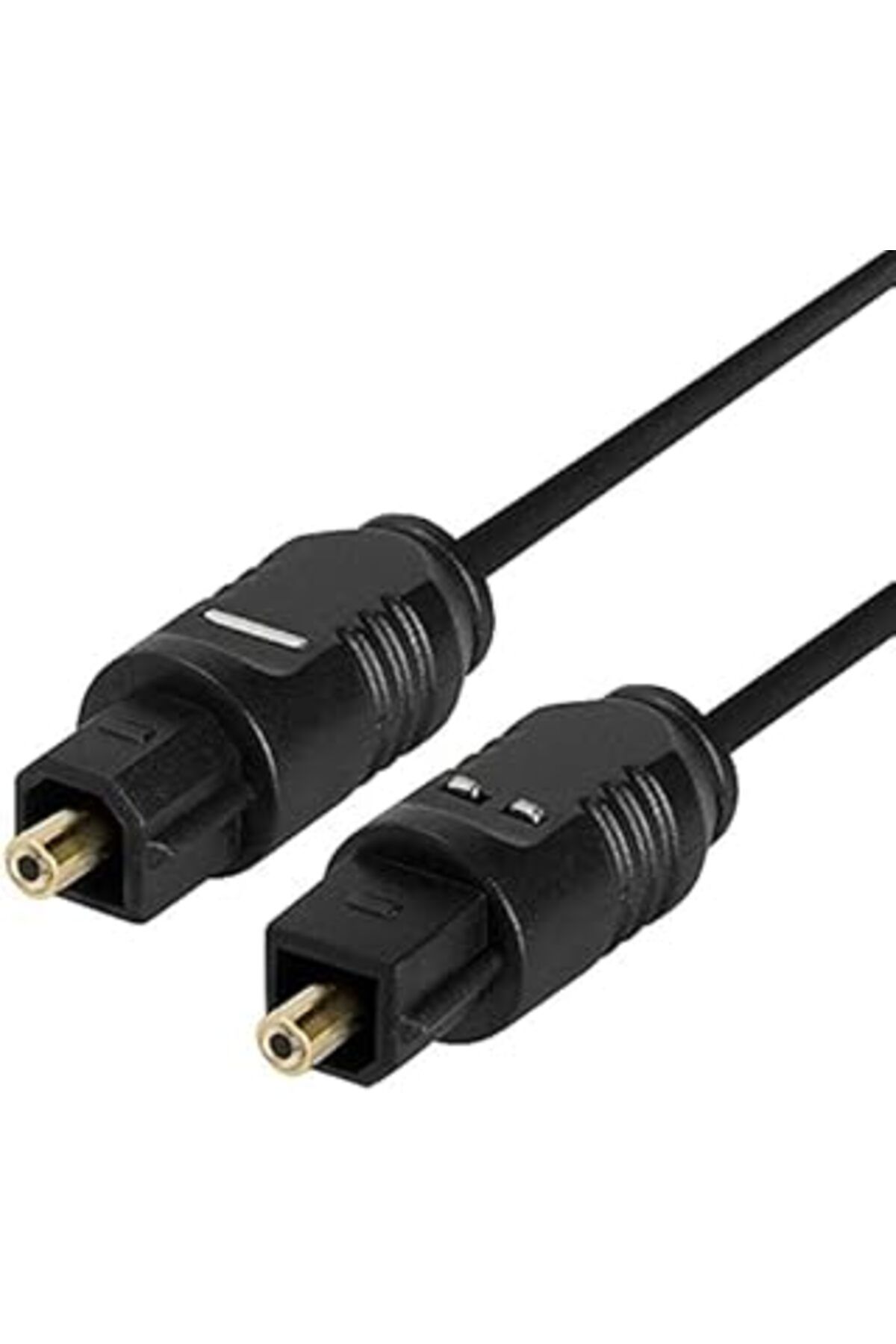 Qedii Alfais Al-4953 Fiber Optik Ses Toslink Sinema Sistemi Kablosu 3 Metre