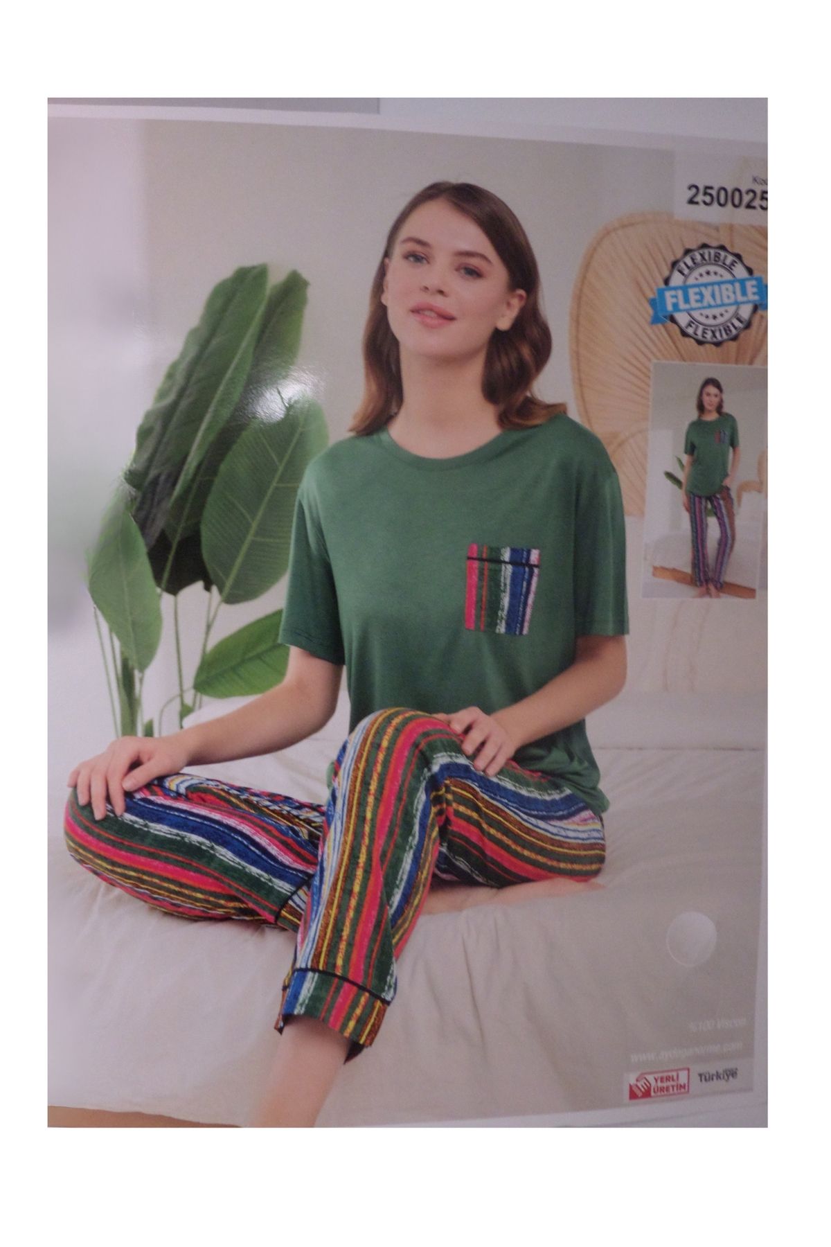 Bilhan Aydoğan Pijama Takımı ( %100 pamuk )