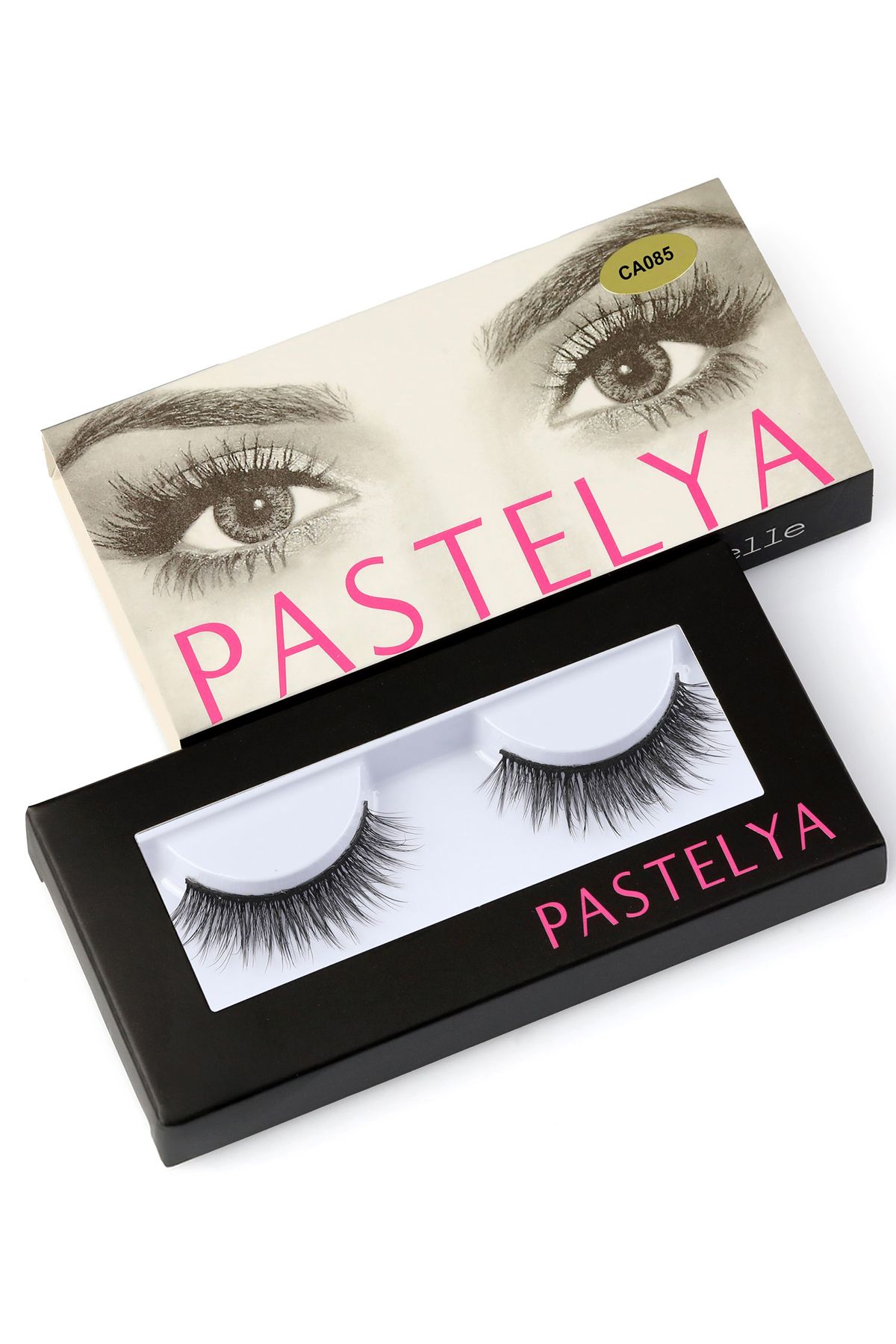 Pastelya 3D Etkili Tekli Takma Kirpik – Günlük ve Özel Günler İçin İdeal CA085