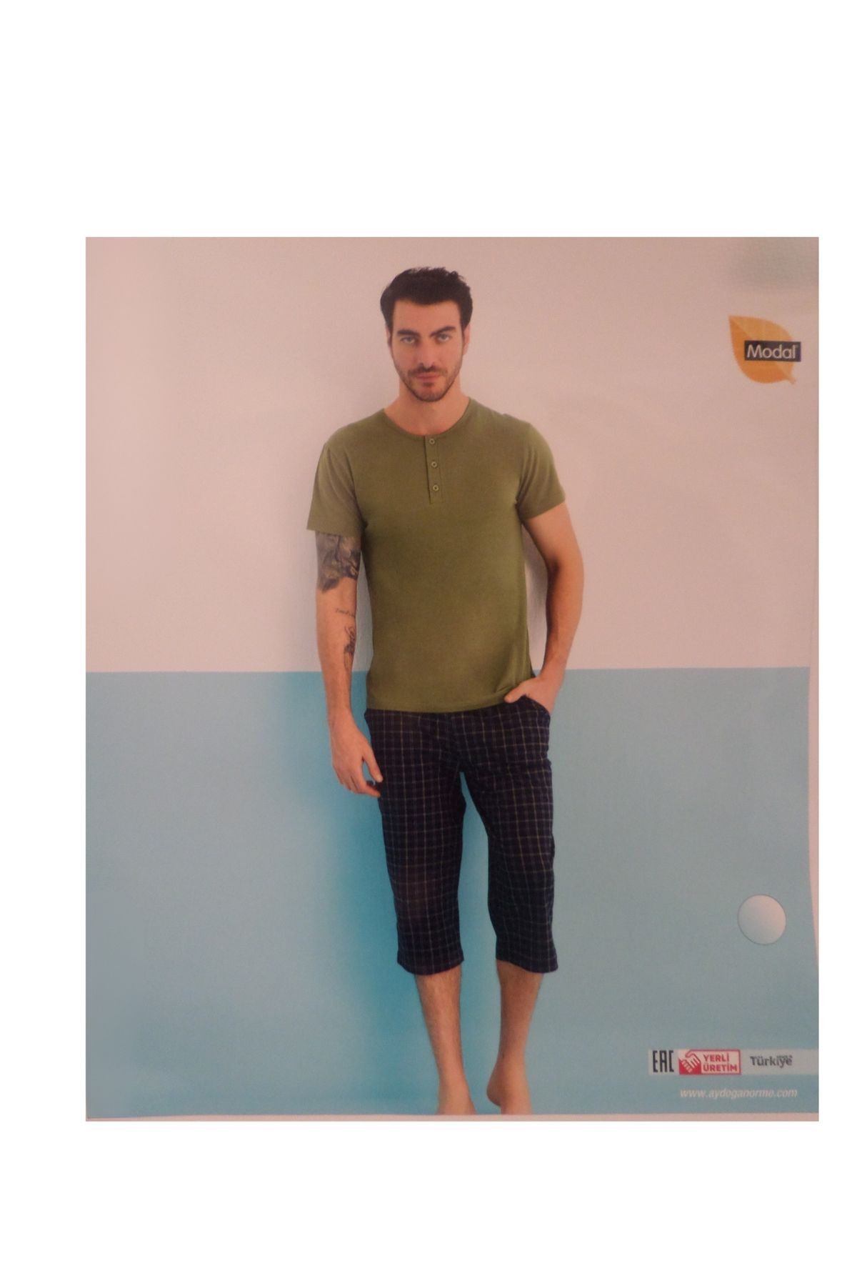 Bilhan Aydoğan Pijama Takımı ( %100 pamuk )