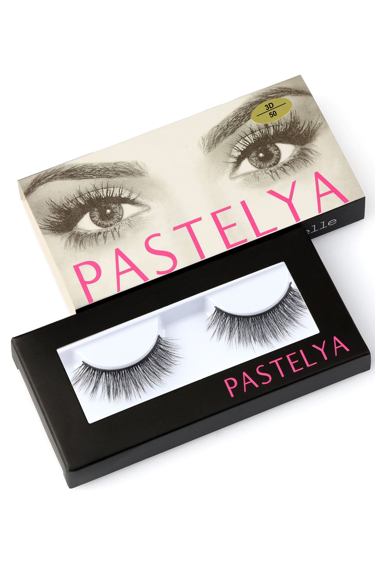 Pastelya 3D Etkili Tekli Takma Kirpik – Günlük ve Özel Günler İçin İdeal 3D50
