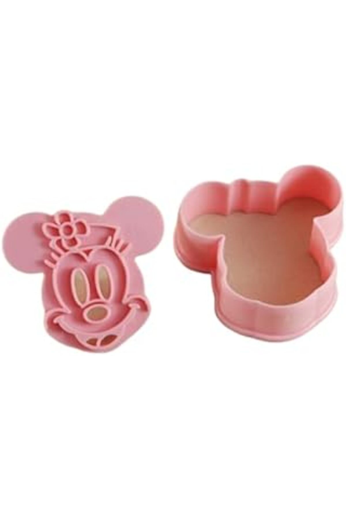 Mu Art Ahşap Parti Vitrini Mickey Minnie Mouse Plastik Kalıp Seti