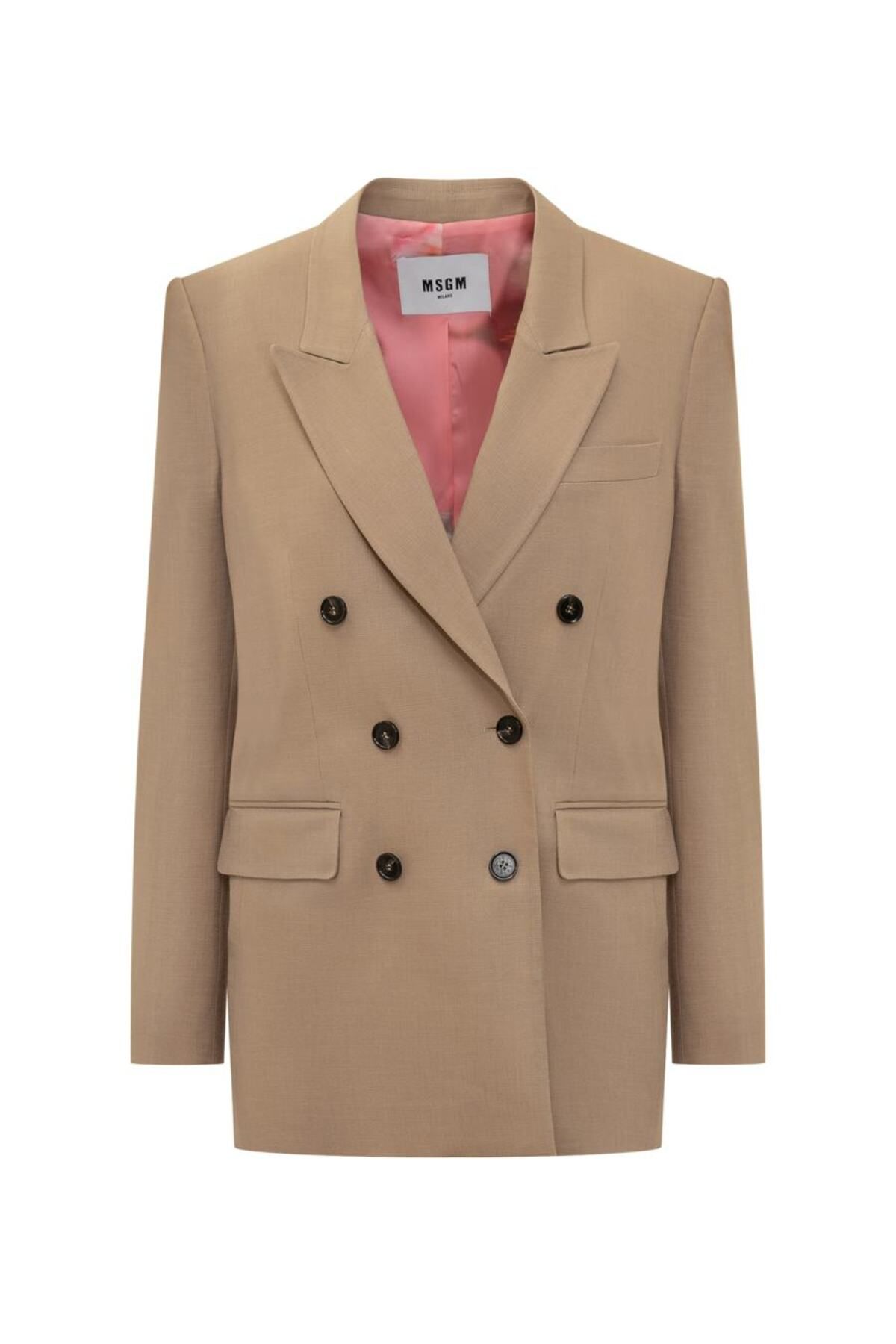 MSGM-Msgm Double-Breasted Blazer 1