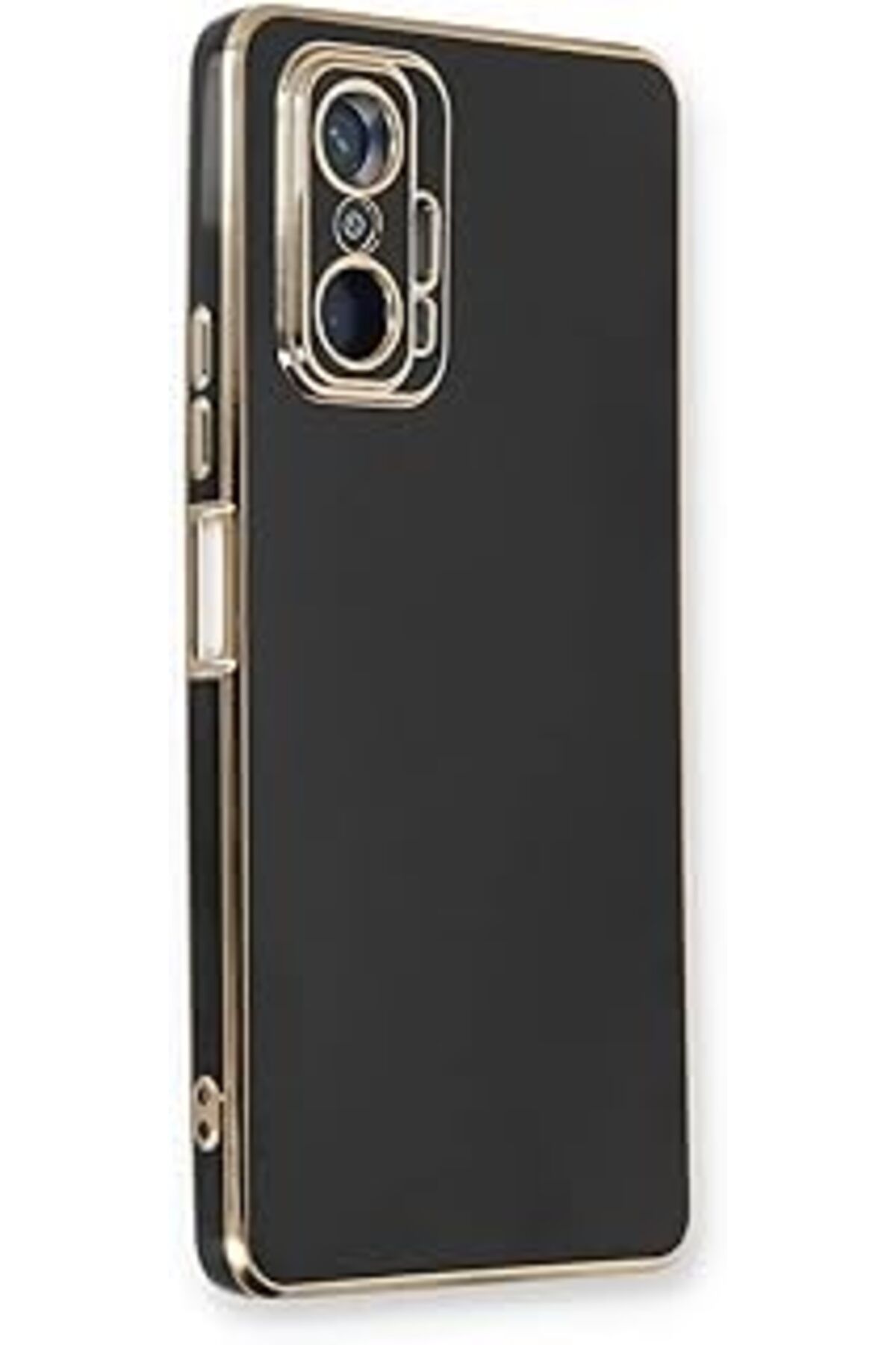 Pazarcan Microsonic Xiaomi Mi 11T Için Kılıf Olive Plated Siyah [Mi 11T Ile Uyumlu Kılıf - Siyah]