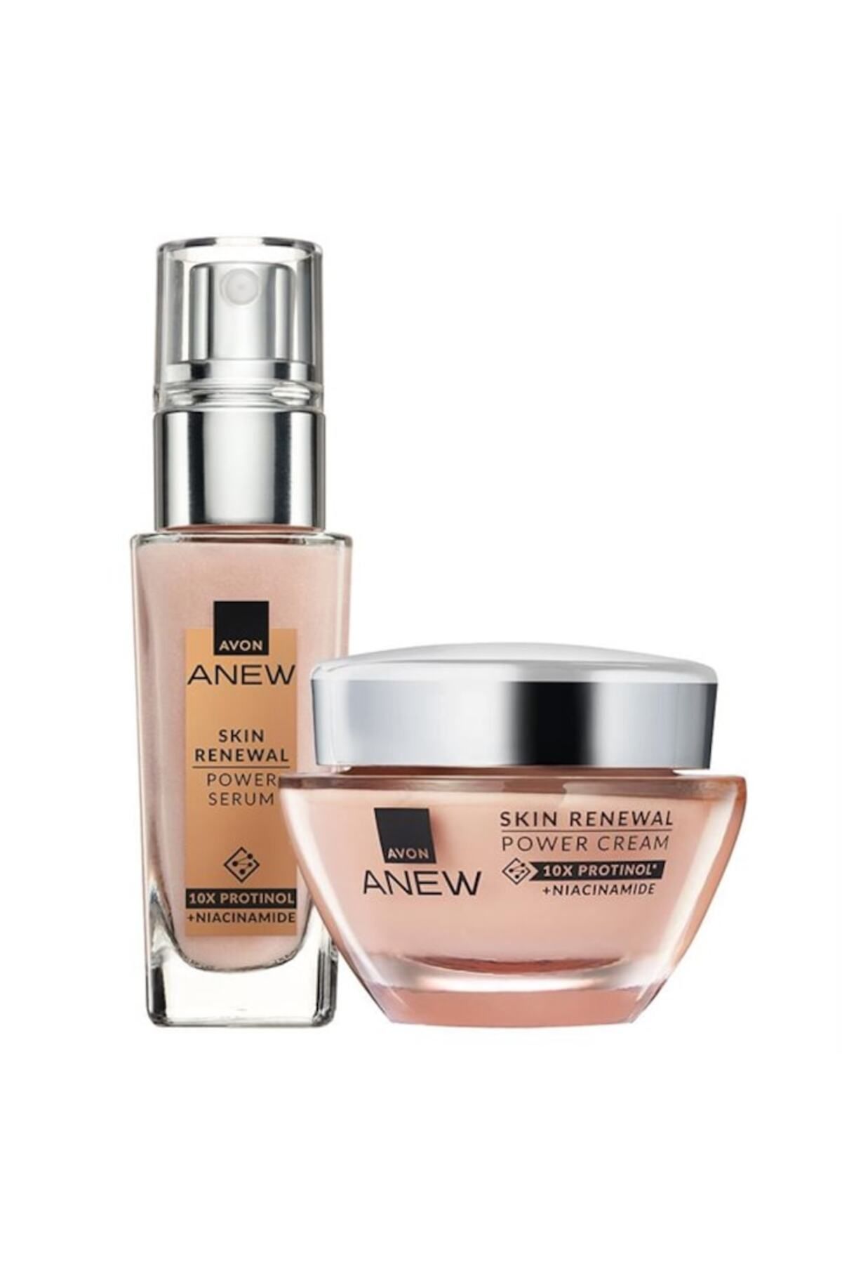 AVON-Set Anew Power, 1 x Cream 50 ml and 1 Serum 2