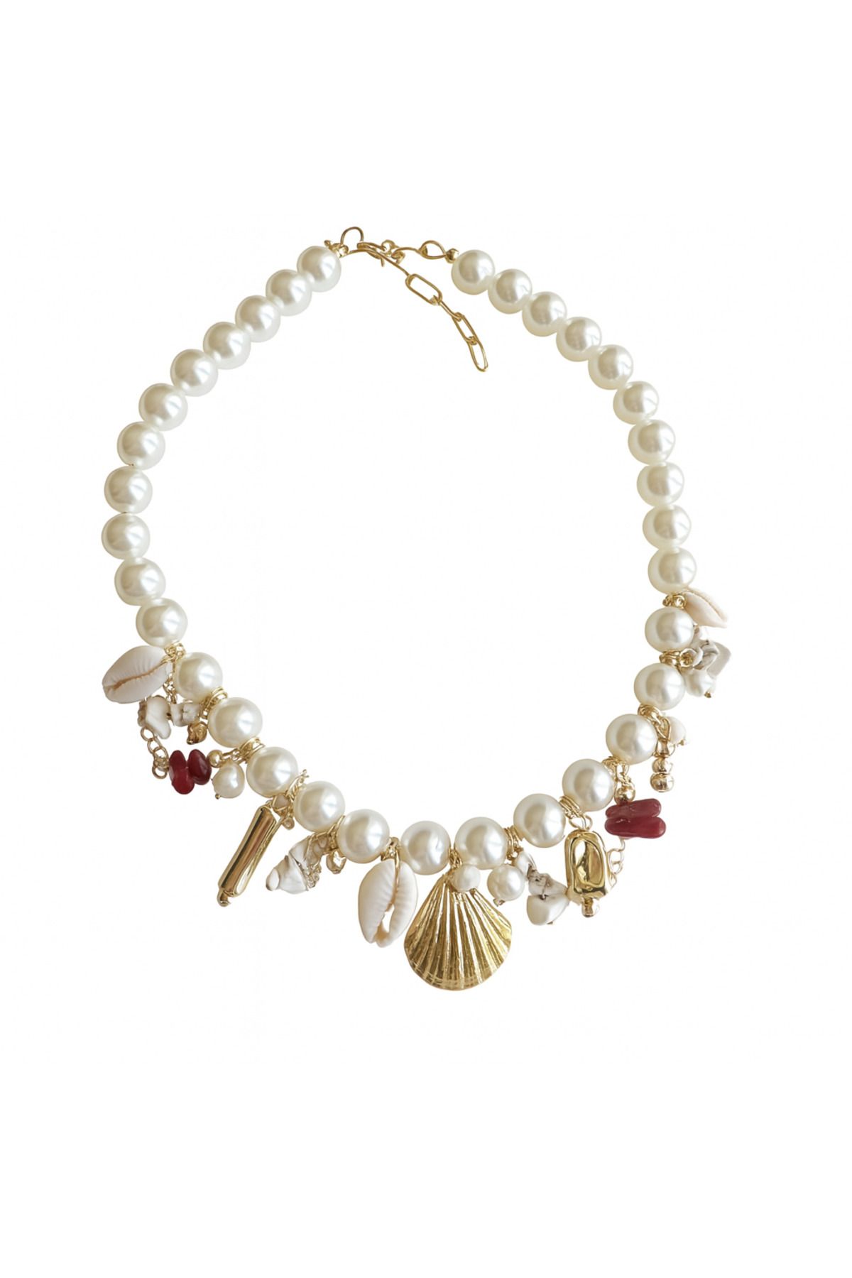 Venus Design Renkli Deniz Charm Kolye