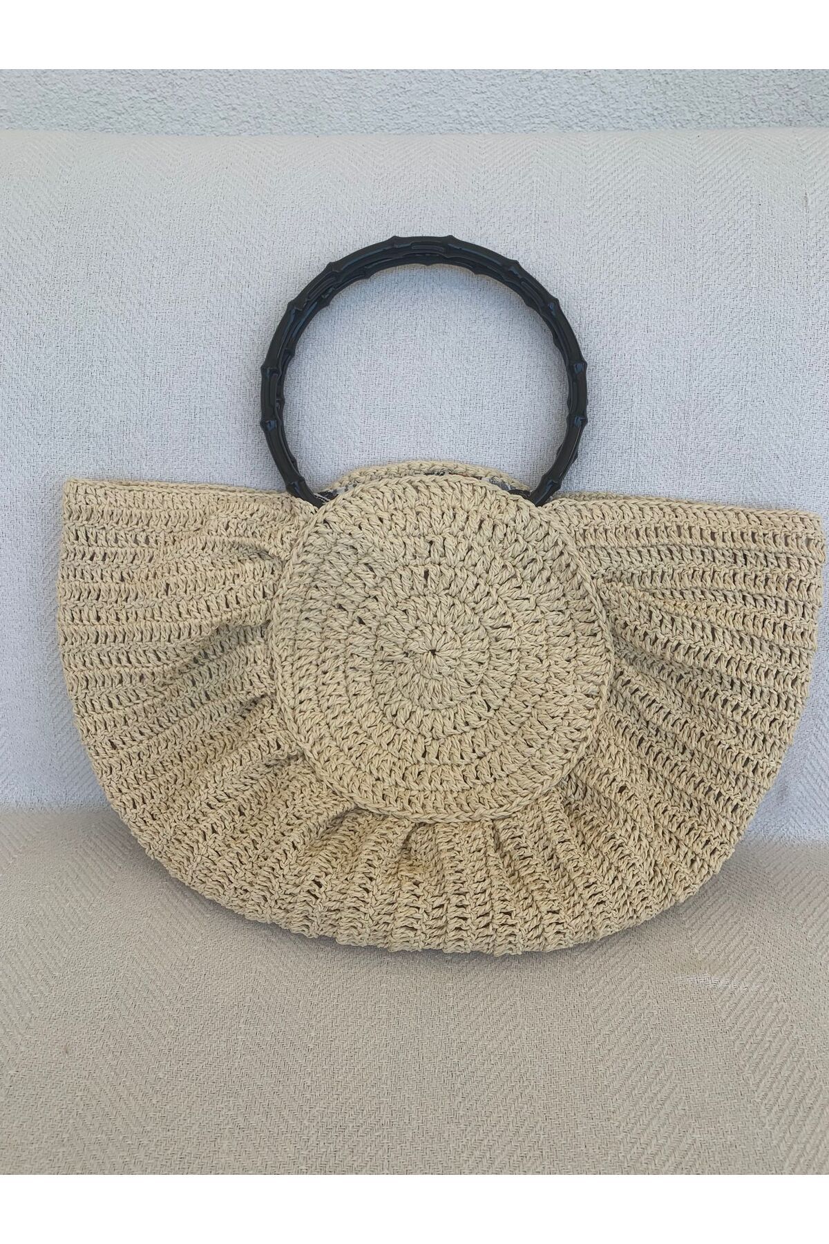 MODA Kağıt İpten Astarli Çamta