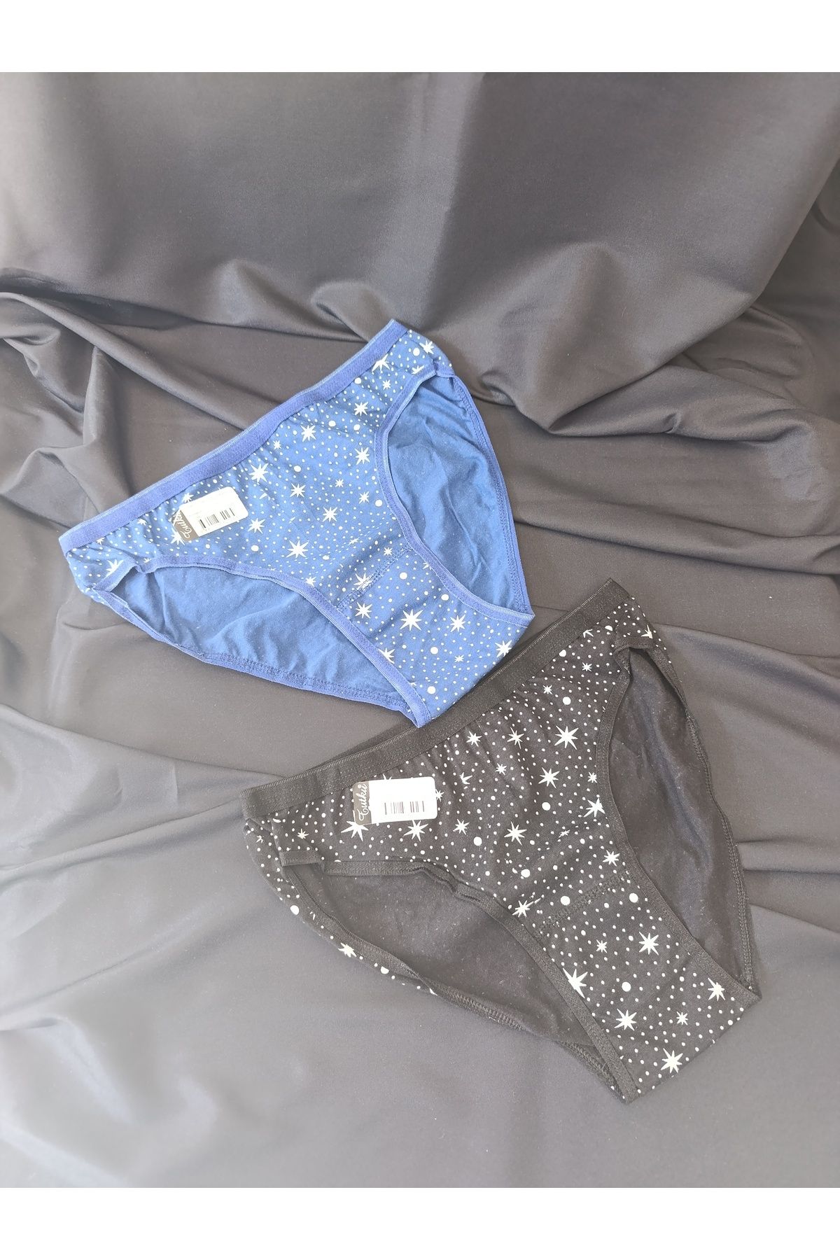 Butik 4 ADET KADIN PENYE HİLDA BİKİNİ MODEL KÜLOT