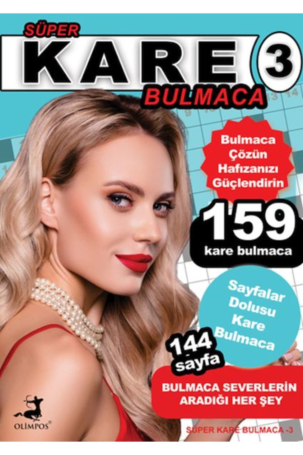 Olimpos Yayınları Süper Kare Bulmaca 3