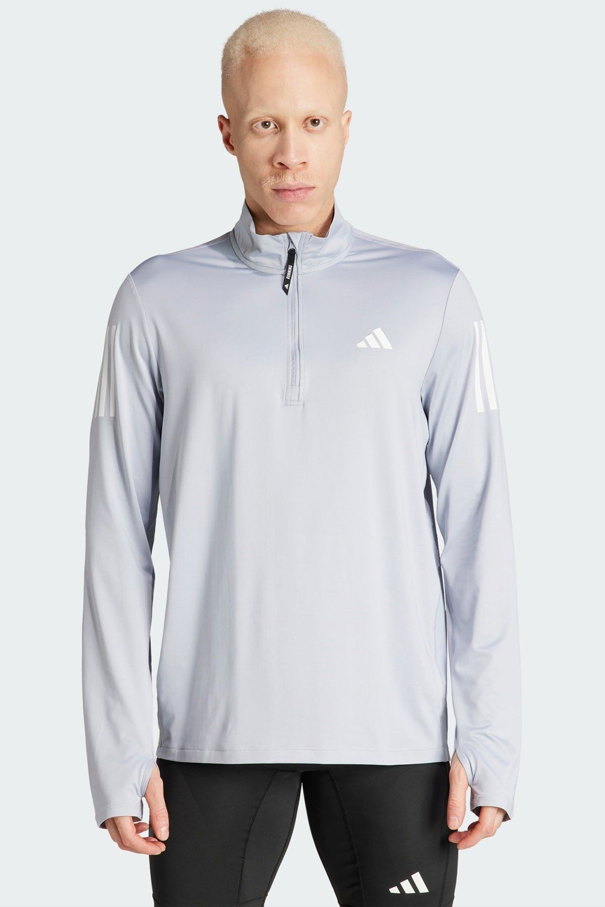 adidas Erkek OTR Yarım Fermuarlı Sweat