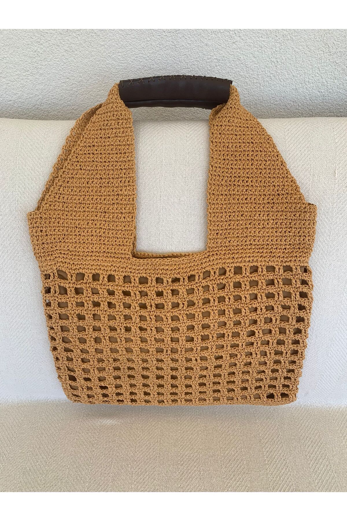 MODA Kağıt İpten Astarli Çamta