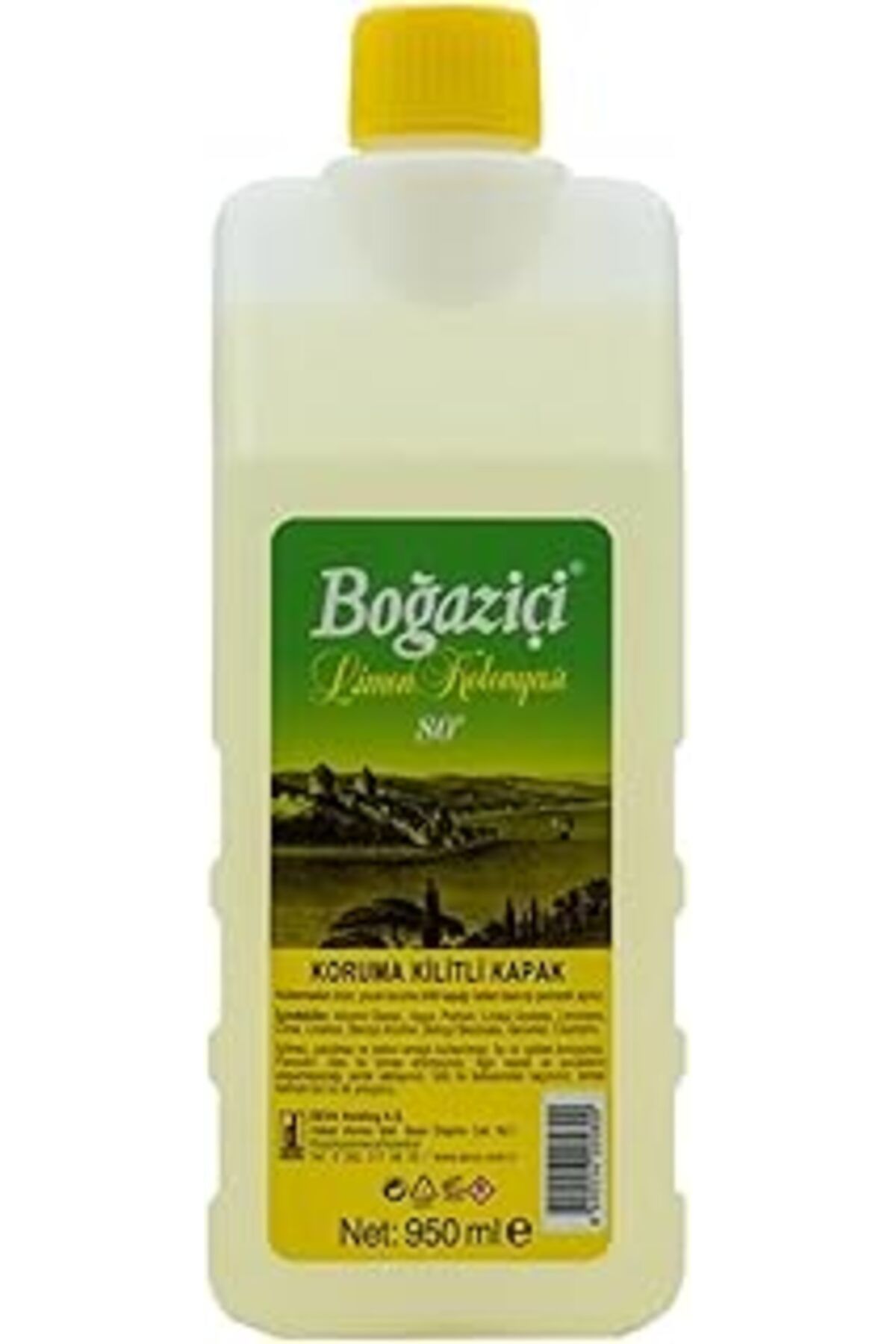 Mu Art Ahşap Boğaziçi Kolonya Pet 950 Ml