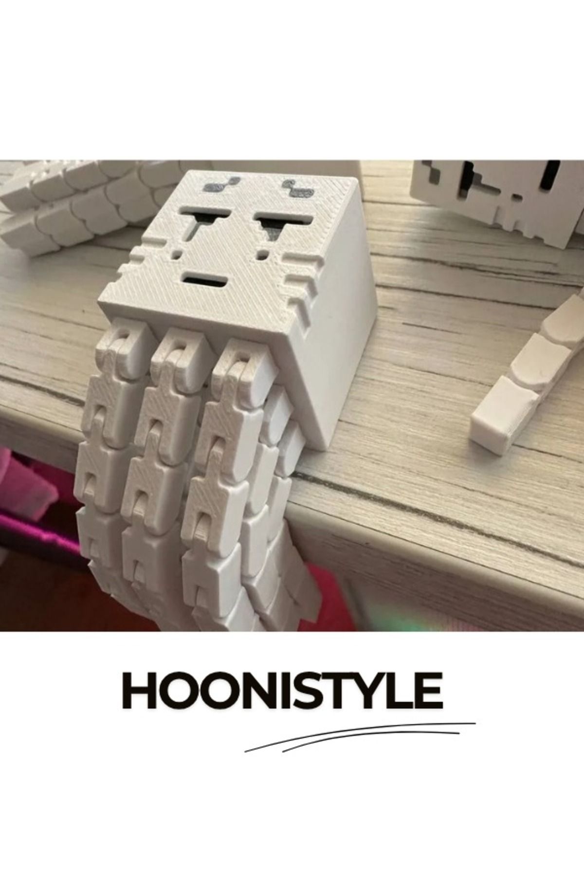 hoonistyle Minecraft Ghost Figürü!