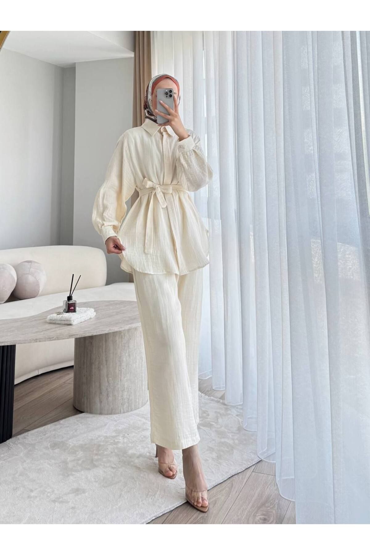 ENA ELEGANCİA müslim ikili takım