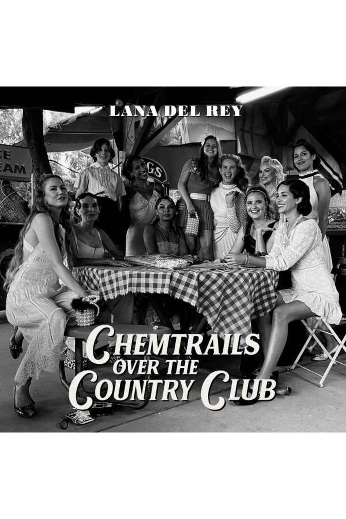 Store Sora Plak Lana Del Rey Chemtrails Over The Country Club (Plak)