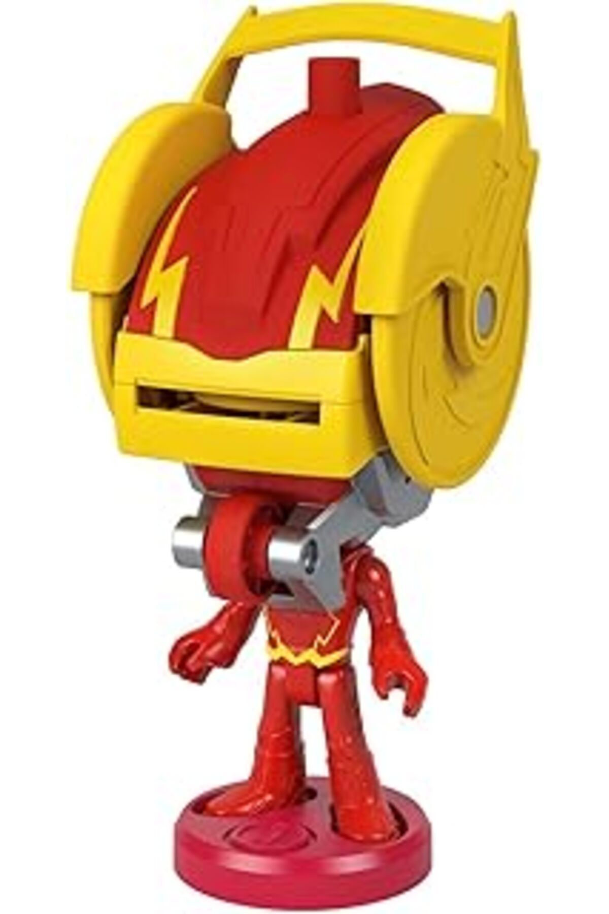 Mu Art Ahşap Dc Super Friends Imaginext Head Shifters Koleksiyonu Hgx78-Hgx94