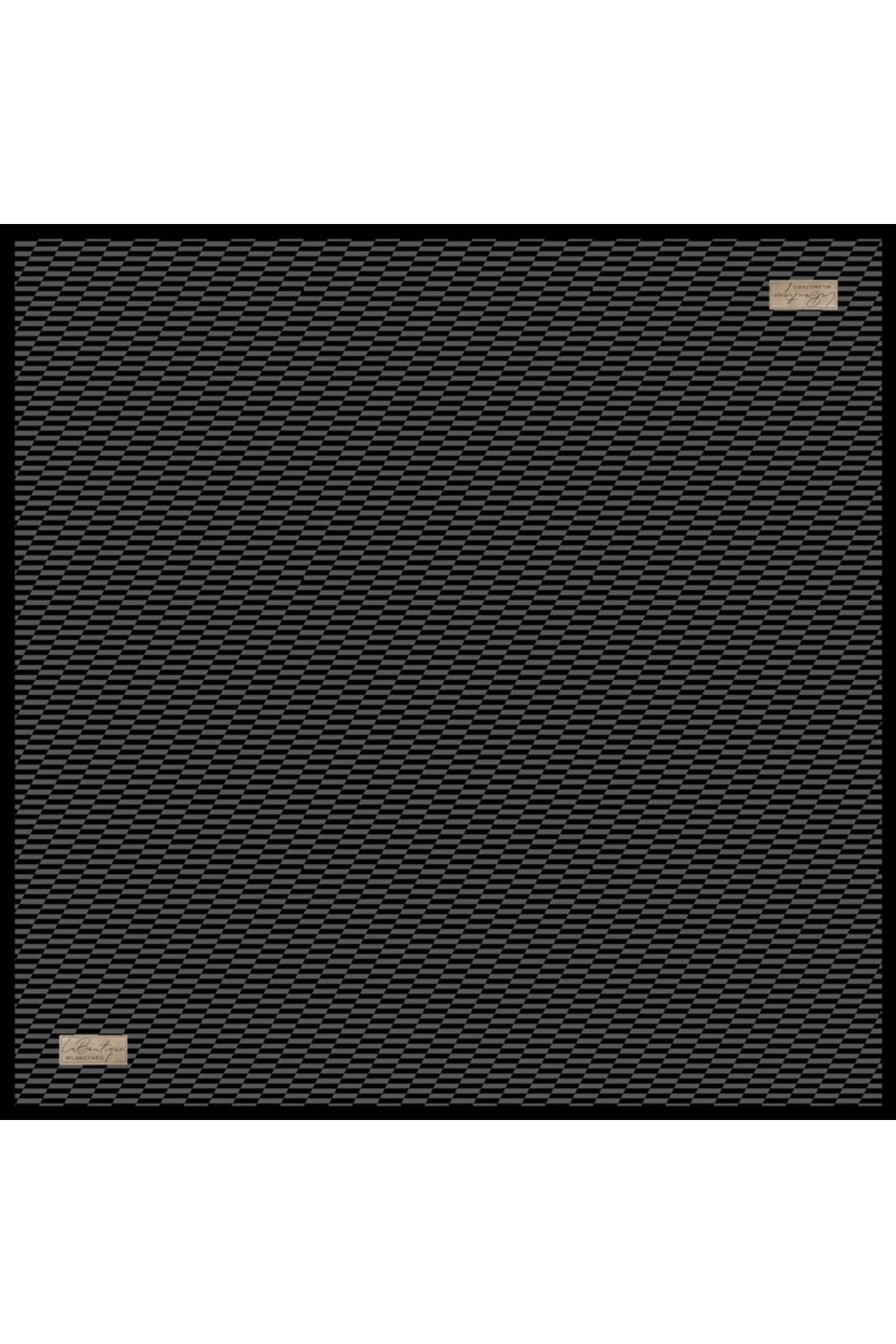 LA BOUTIQUE 2379-04 TWIL İPEK 90X90