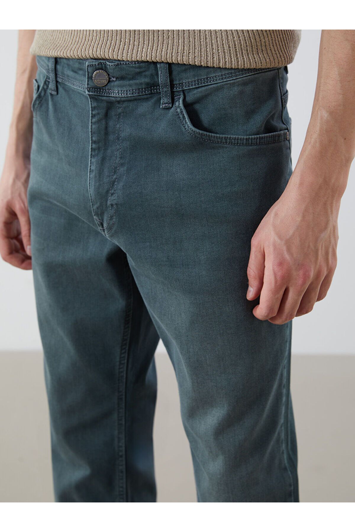 LC Waikiki-Ανδρικό τζιν παντελόνι 779 Regular Fit 3