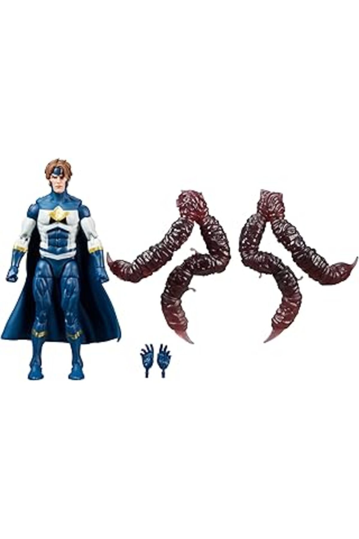 Qedii Marvel Legends New Warriors Justice (COMİCS) Aksiyon Figürü (MARVEL'S THE VOİD BAF)