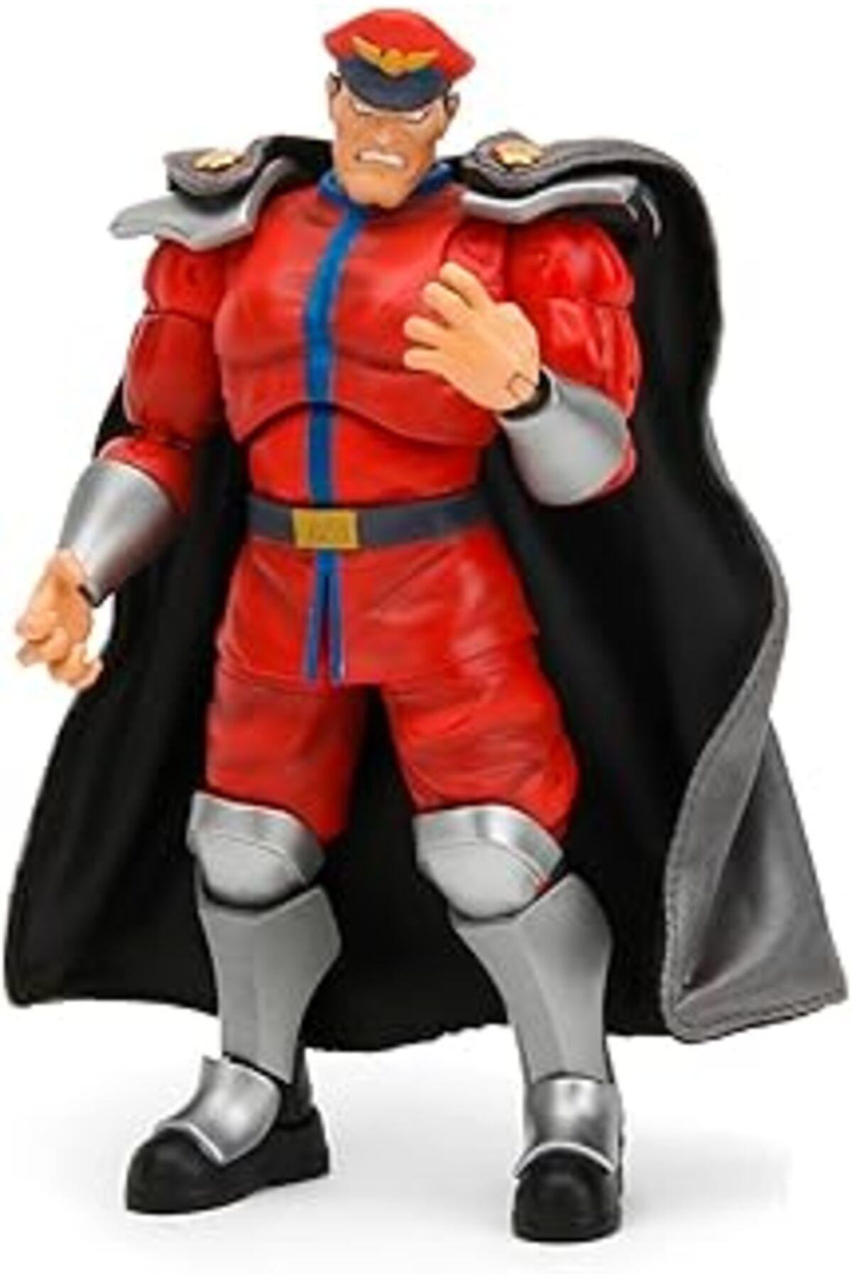 Qedii Jada Toys Street Fighter Figür M. Bison (15 Cm) - Street Fighter 2'Den Hareketli Koleksiyon Ve Aksi