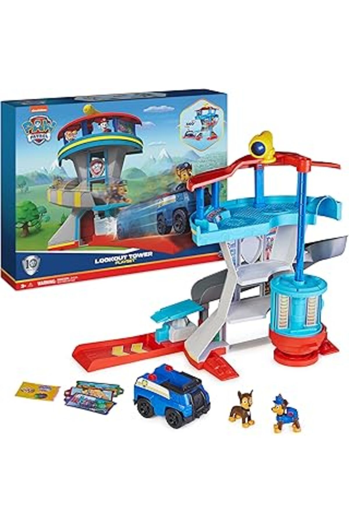 Mu Art Ahşap Paw Patrol Macera Kulesi