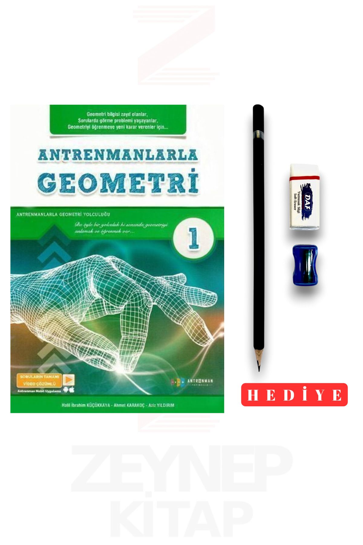 Antrenman Yayıncılık Antrenmanlarla Geometri 1 (Sınav Seti Hediyeli)
