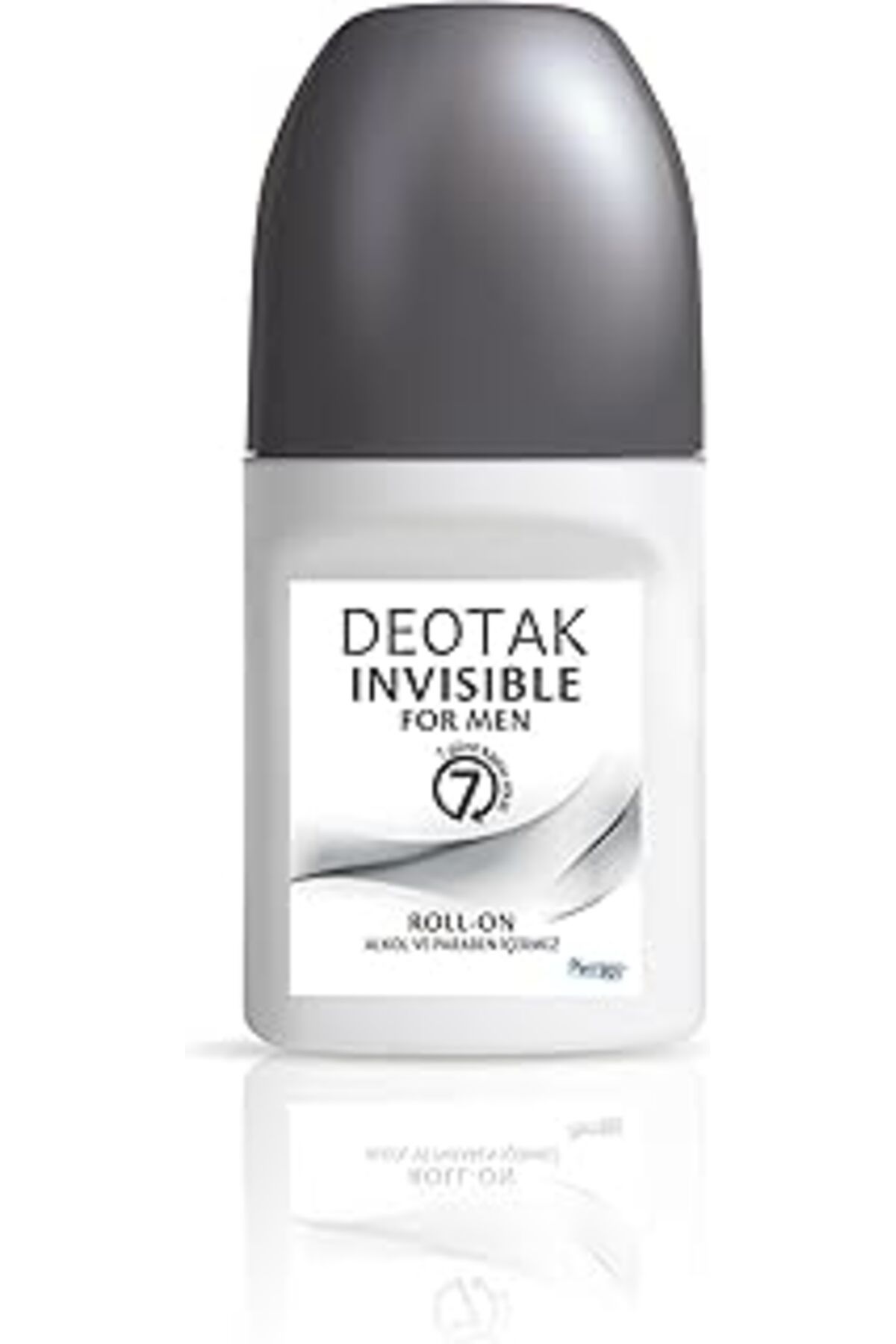 Qedii Deotak Invisible Erkek7 Güne Kadar Etkili Roll-On Deodorant 35 Ml